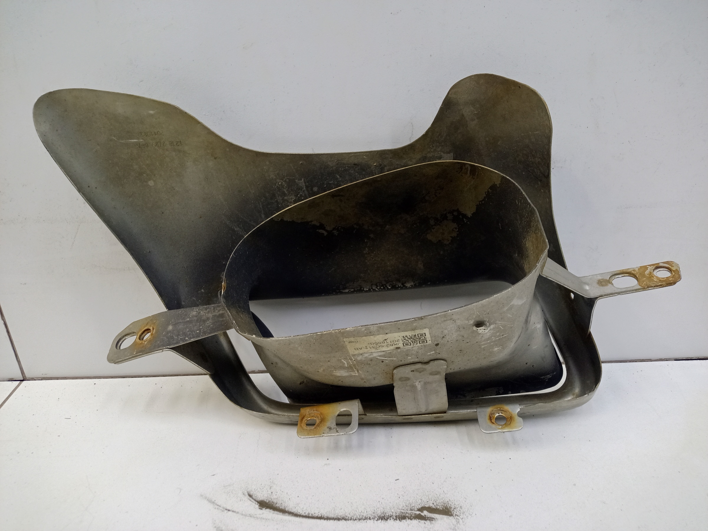 Насадка глушителя левая Land Rover Range Rover Sport 2