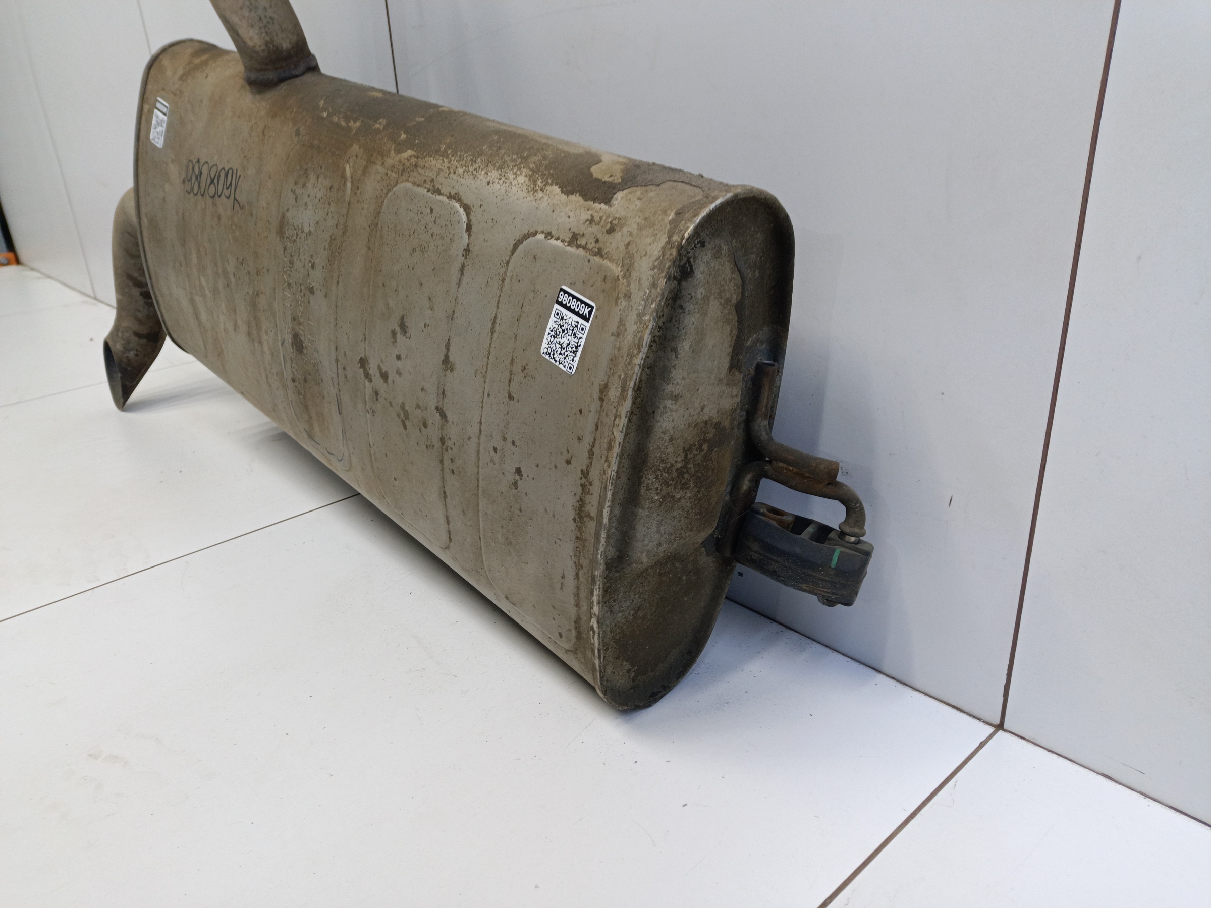 Глушитель задняя часть Kia Sportage 5