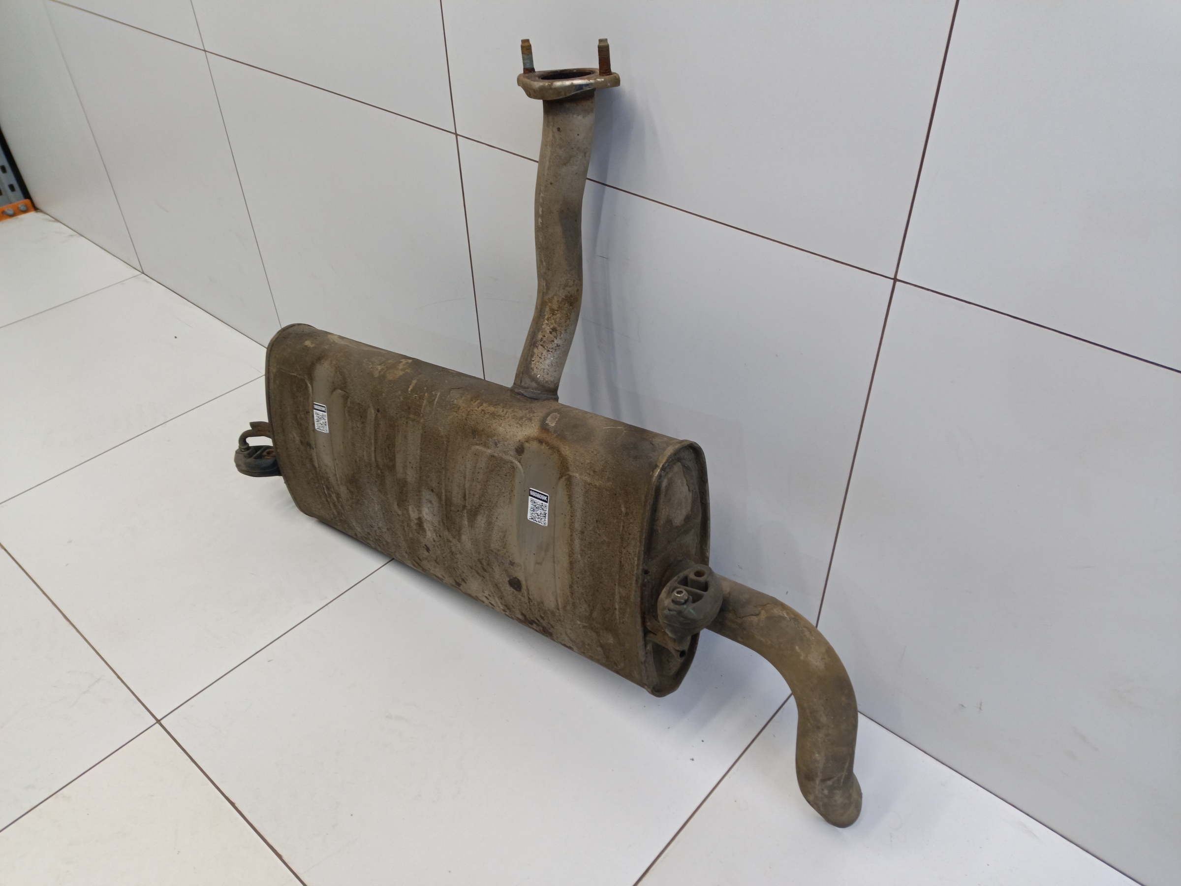 Глушитель задняя часть Kia Sportage 5