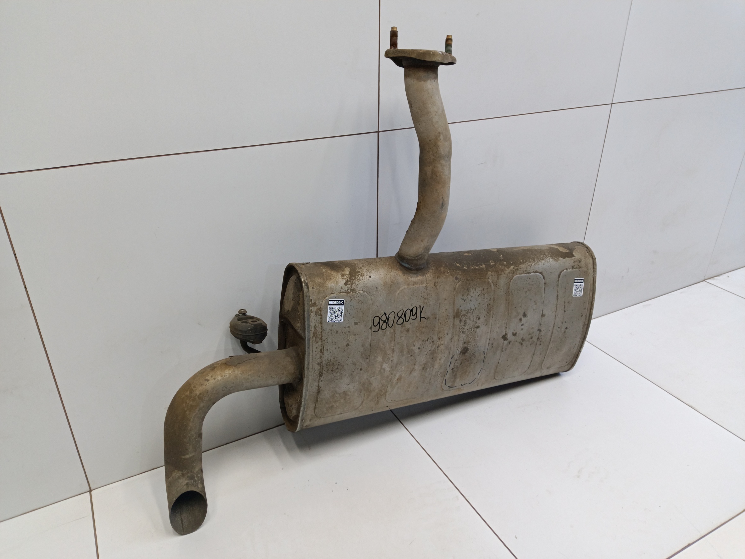 Глушитель задняя часть Kia Sportage 5