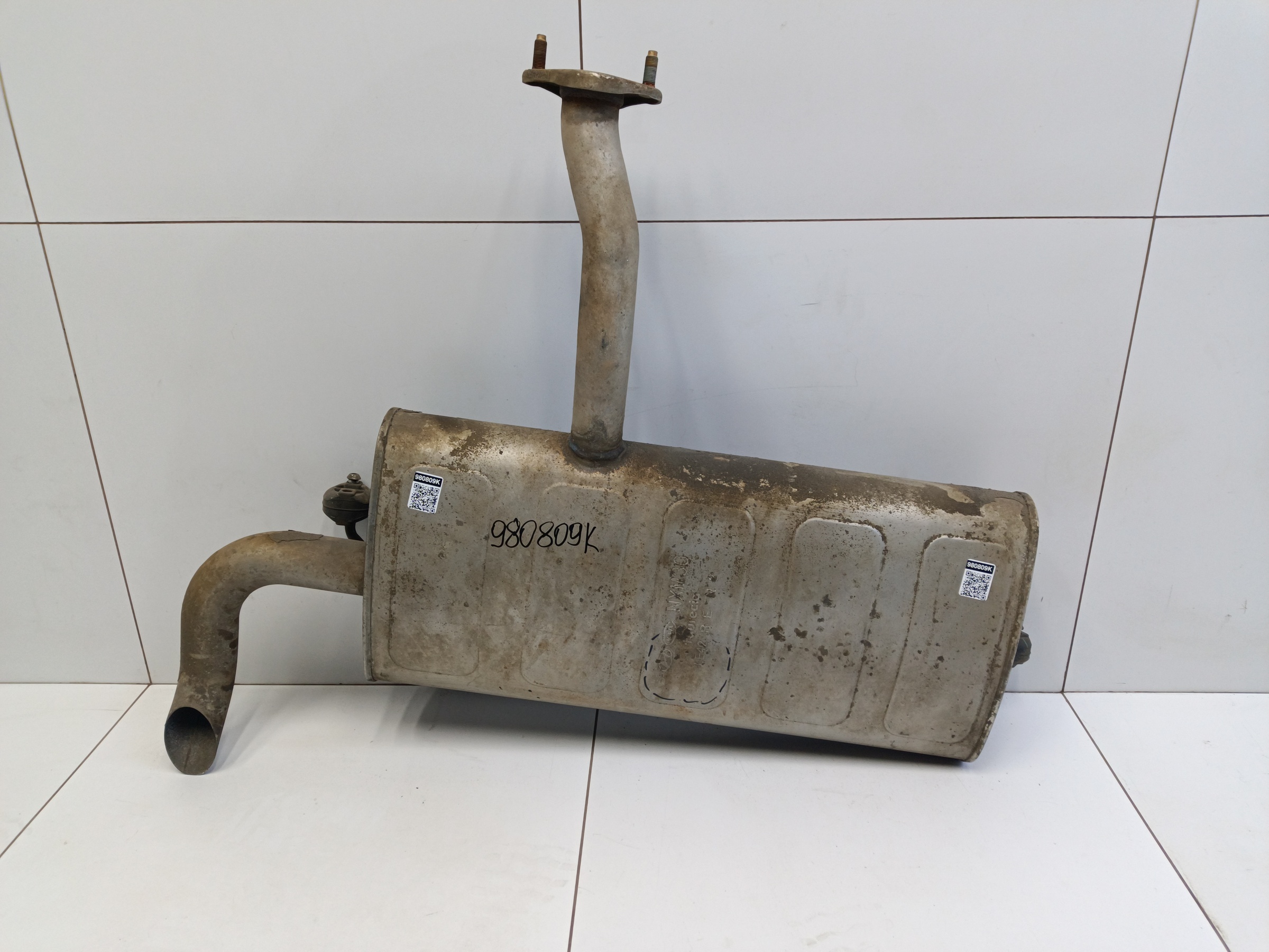 Глушитель задняя часть Kia Sportage 5