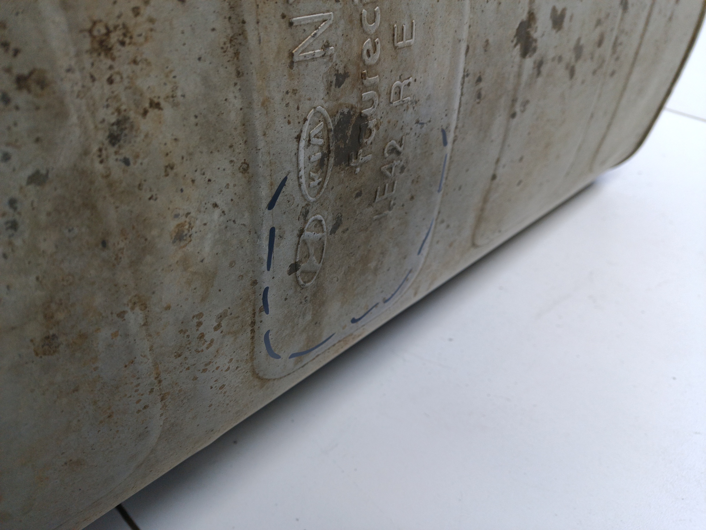 Глушитель задняя часть Kia Sportage 5