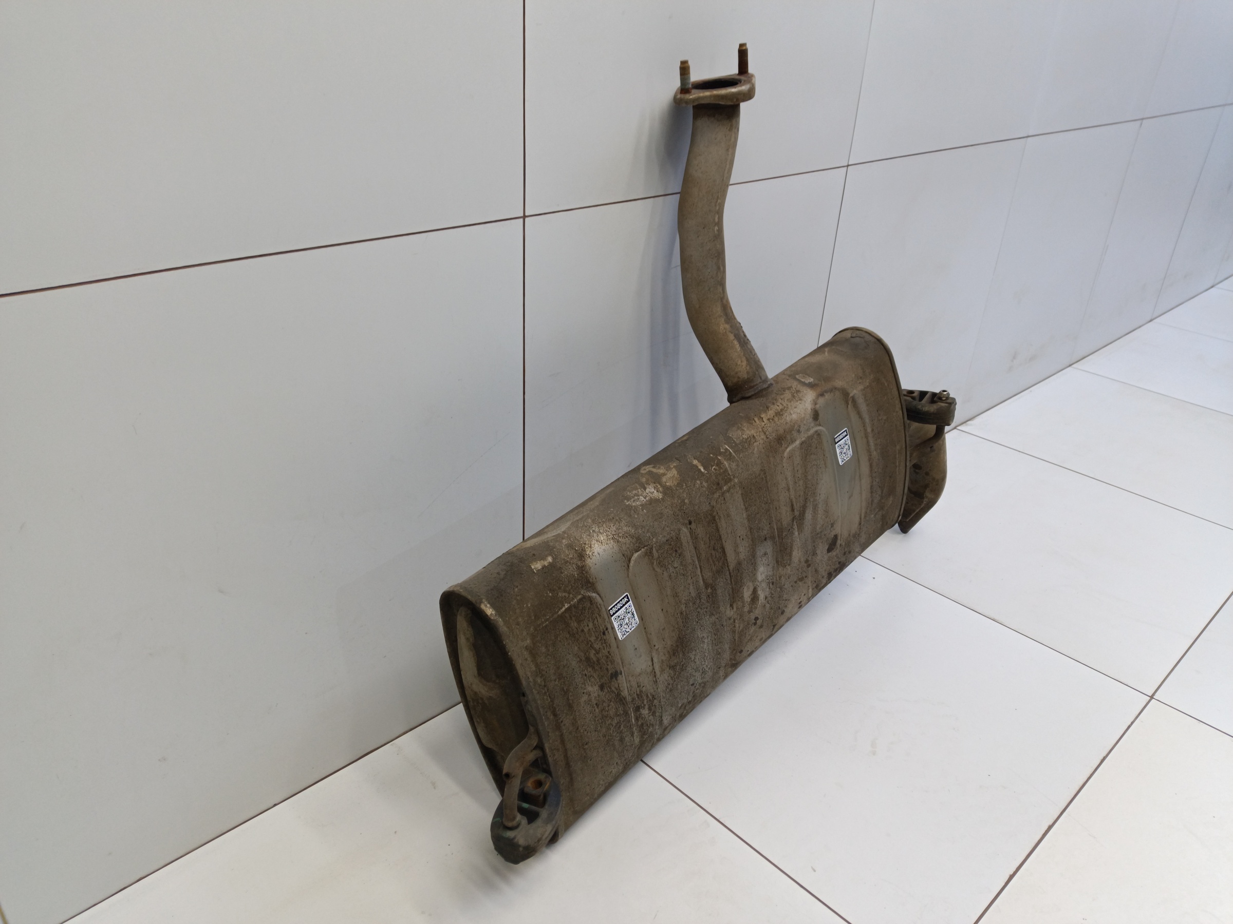 Глушитель задняя часть Kia Sportage 5