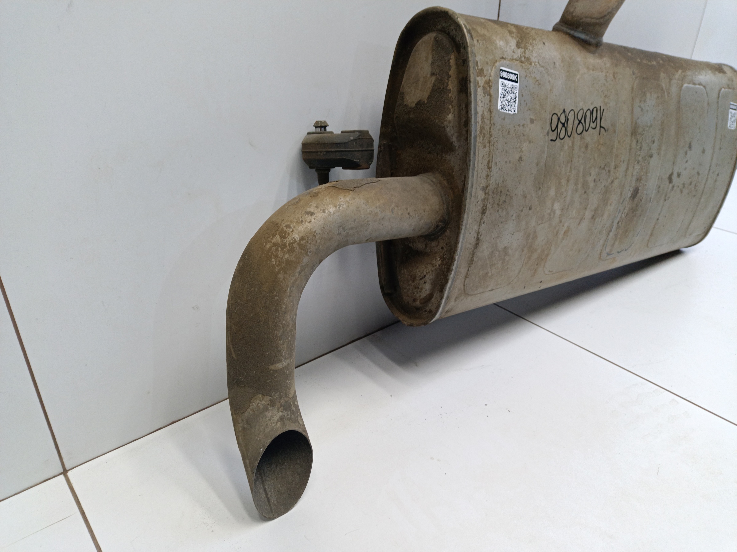 Глушитель задняя часть Kia Sportage 5