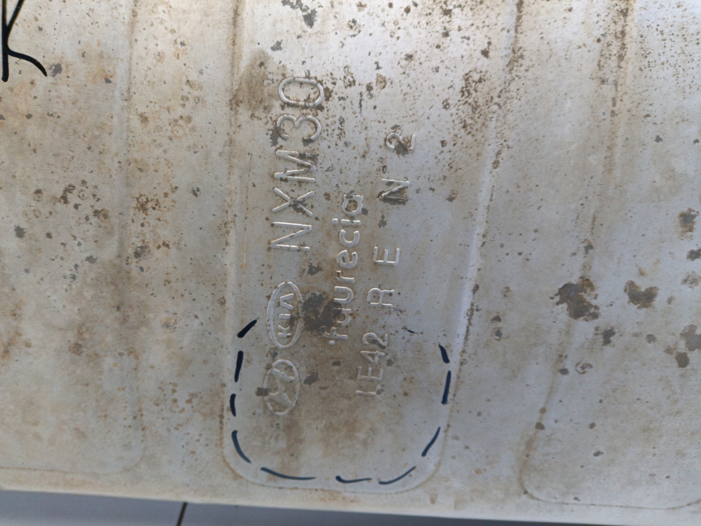 Глушитель задняя часть Kia Sportage 5