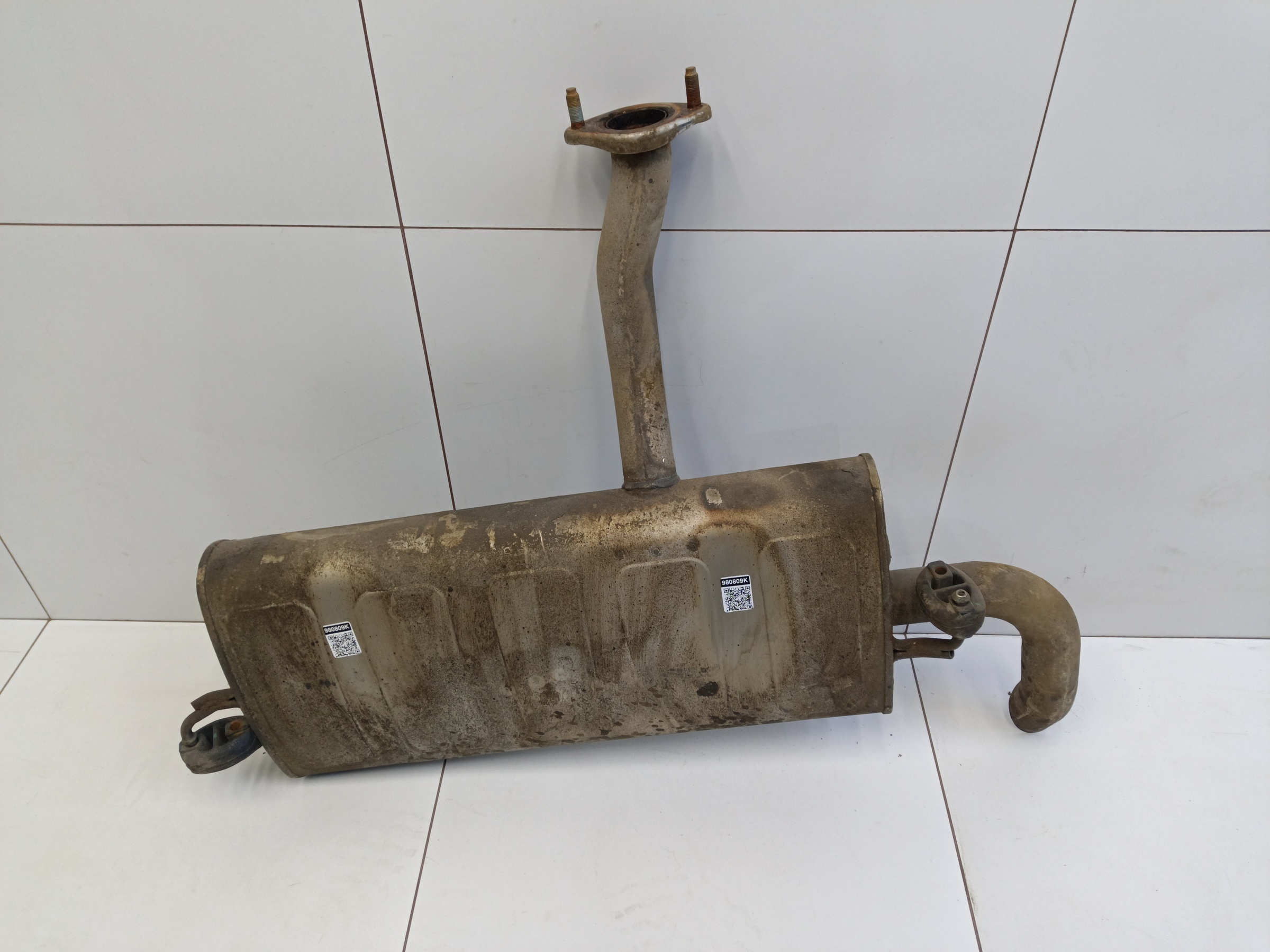 Глушитель задняя часть Kia Sportage 5