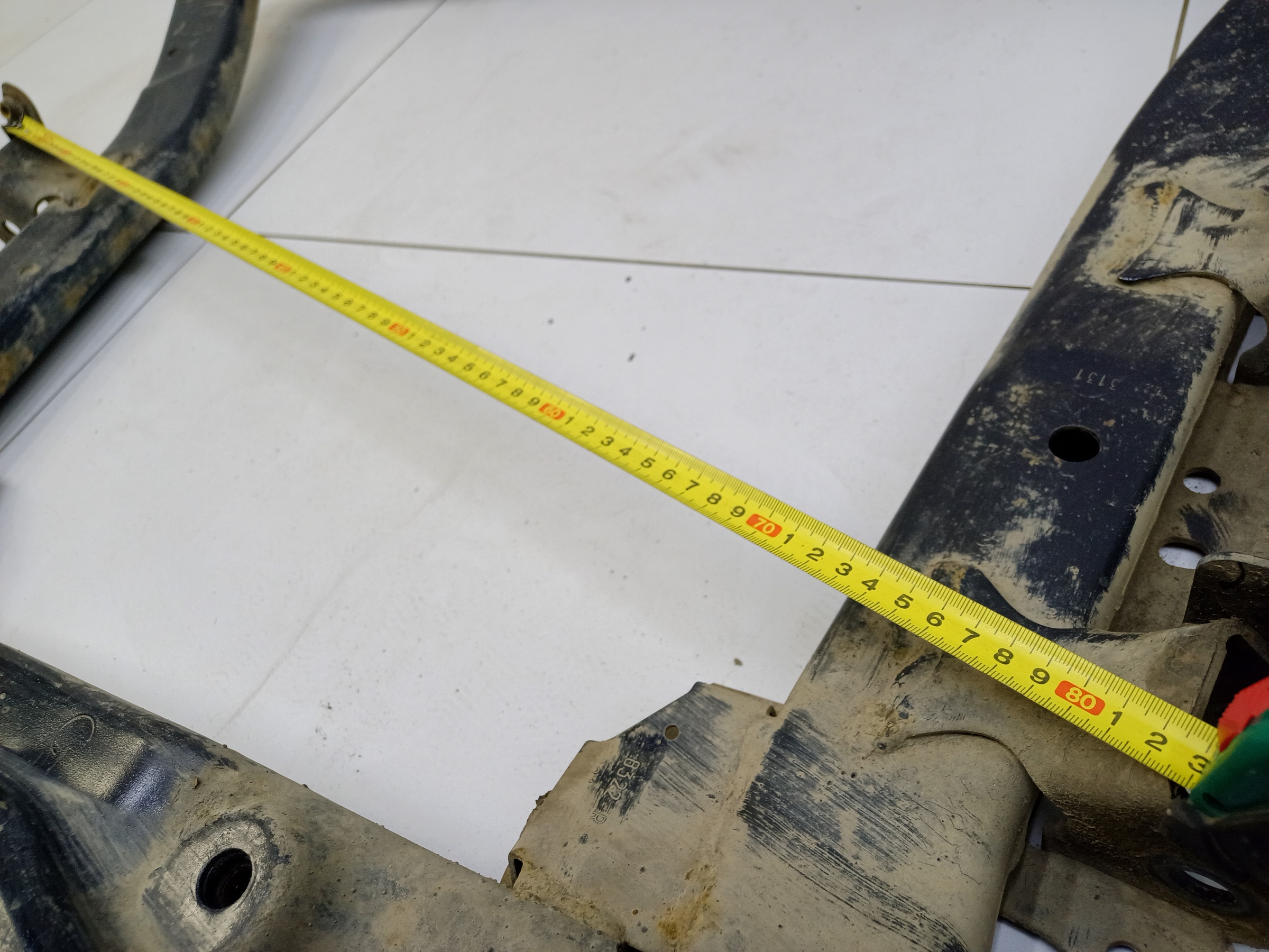 Подрамник передний Renault Arkana