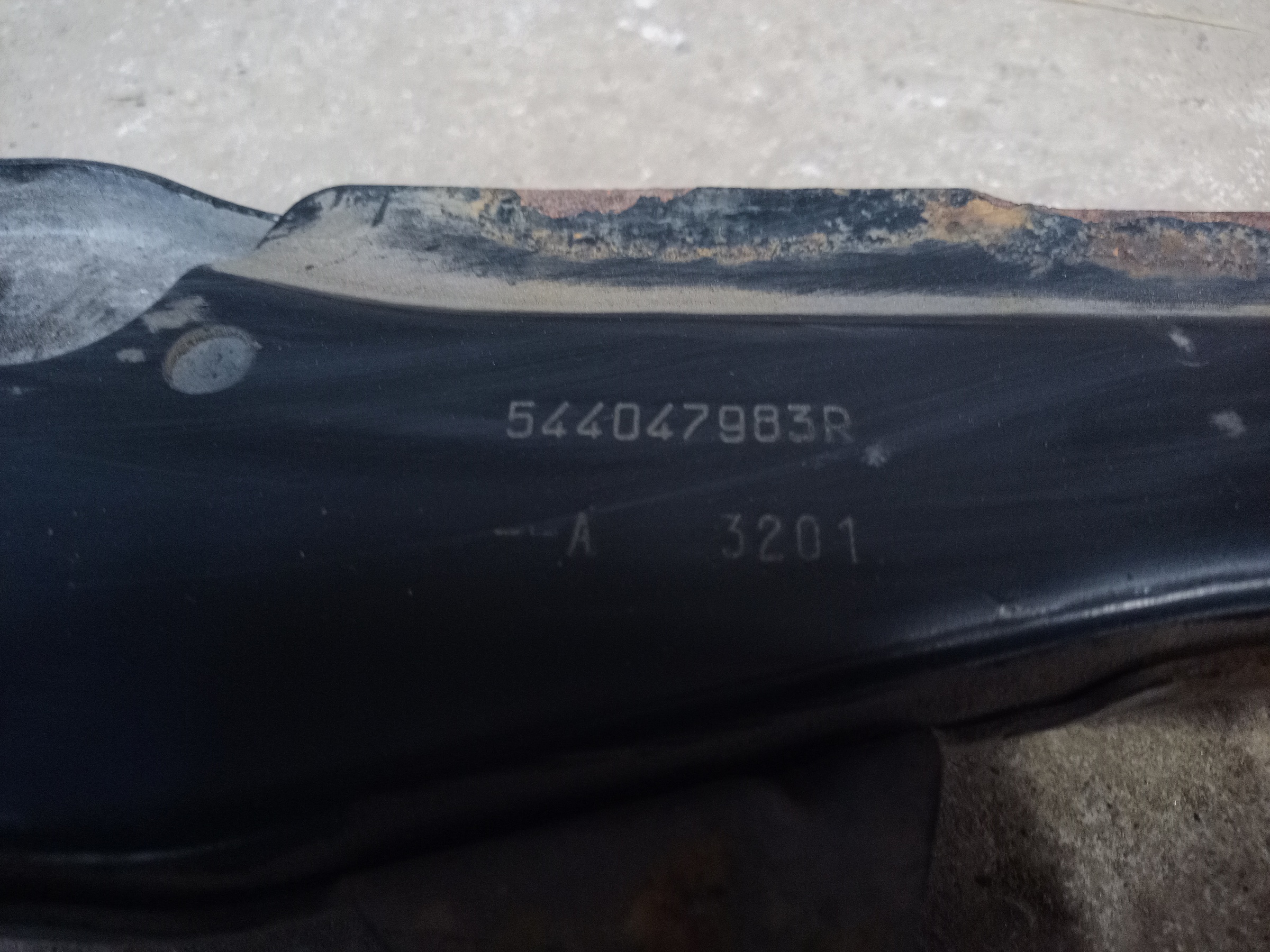 Подрамник передний Renault Arkana