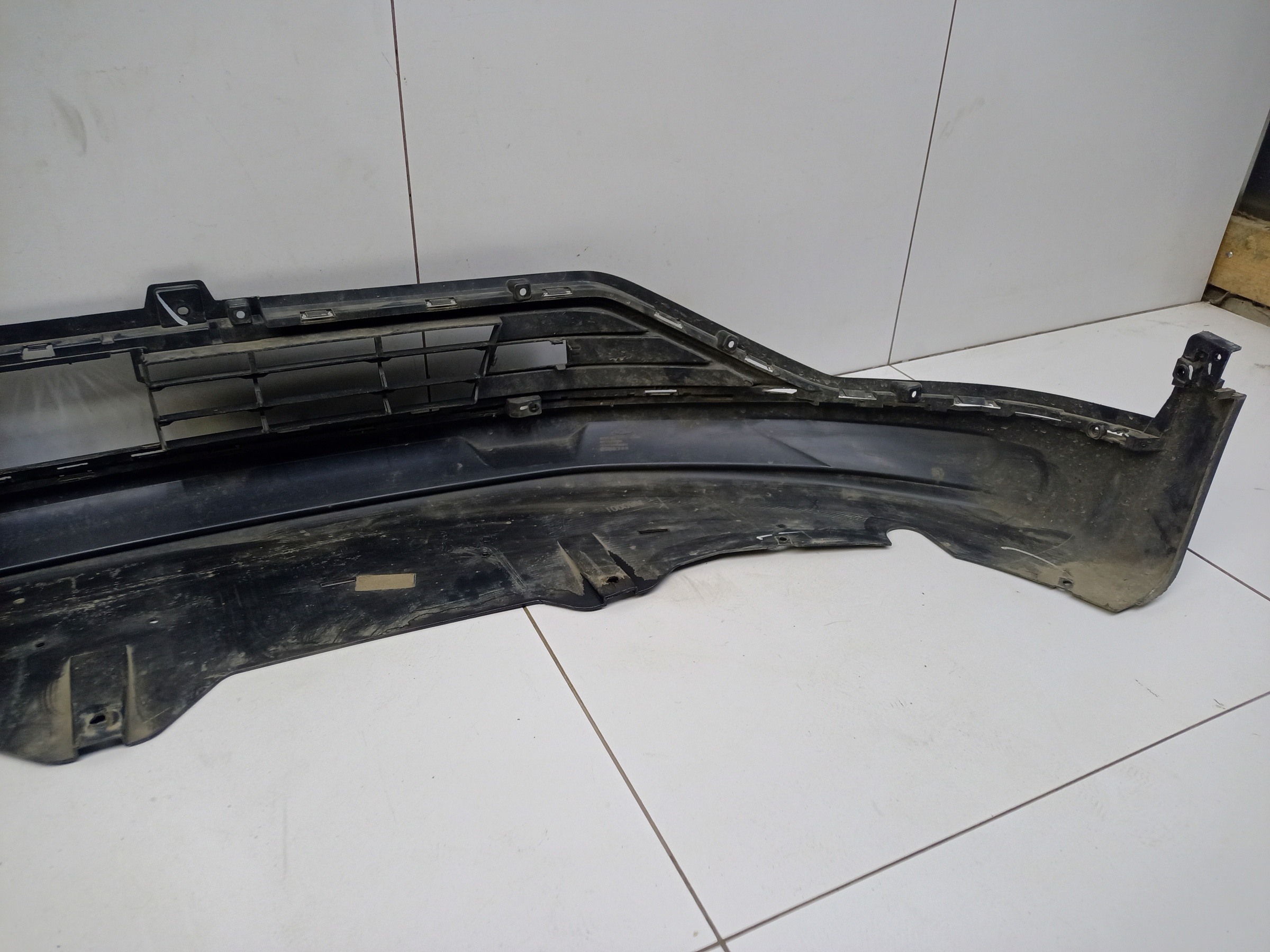 Юбка переднего бампера Chery Tiggo 7 Pro Max