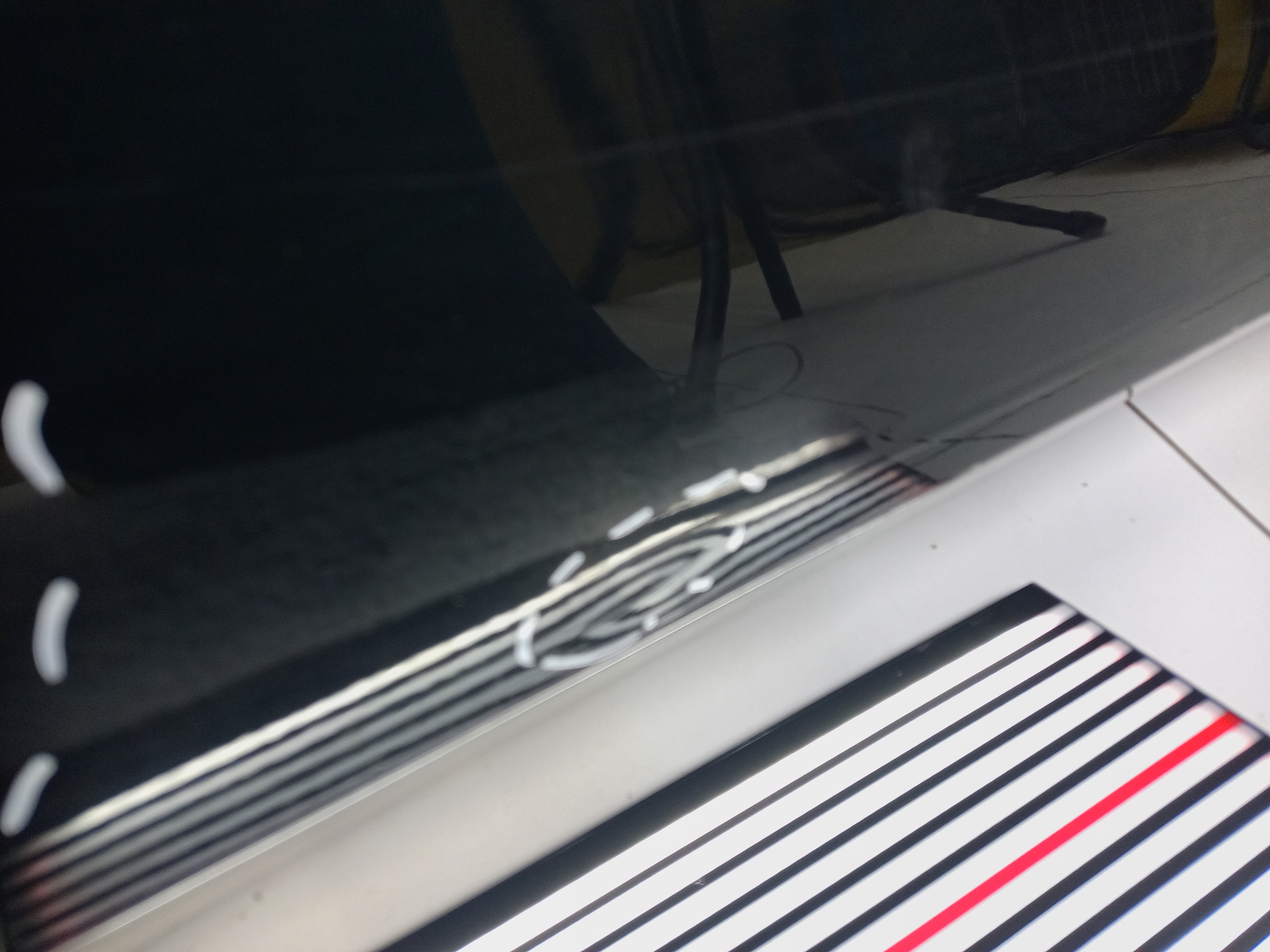 Дверь задняя правая Tank 500