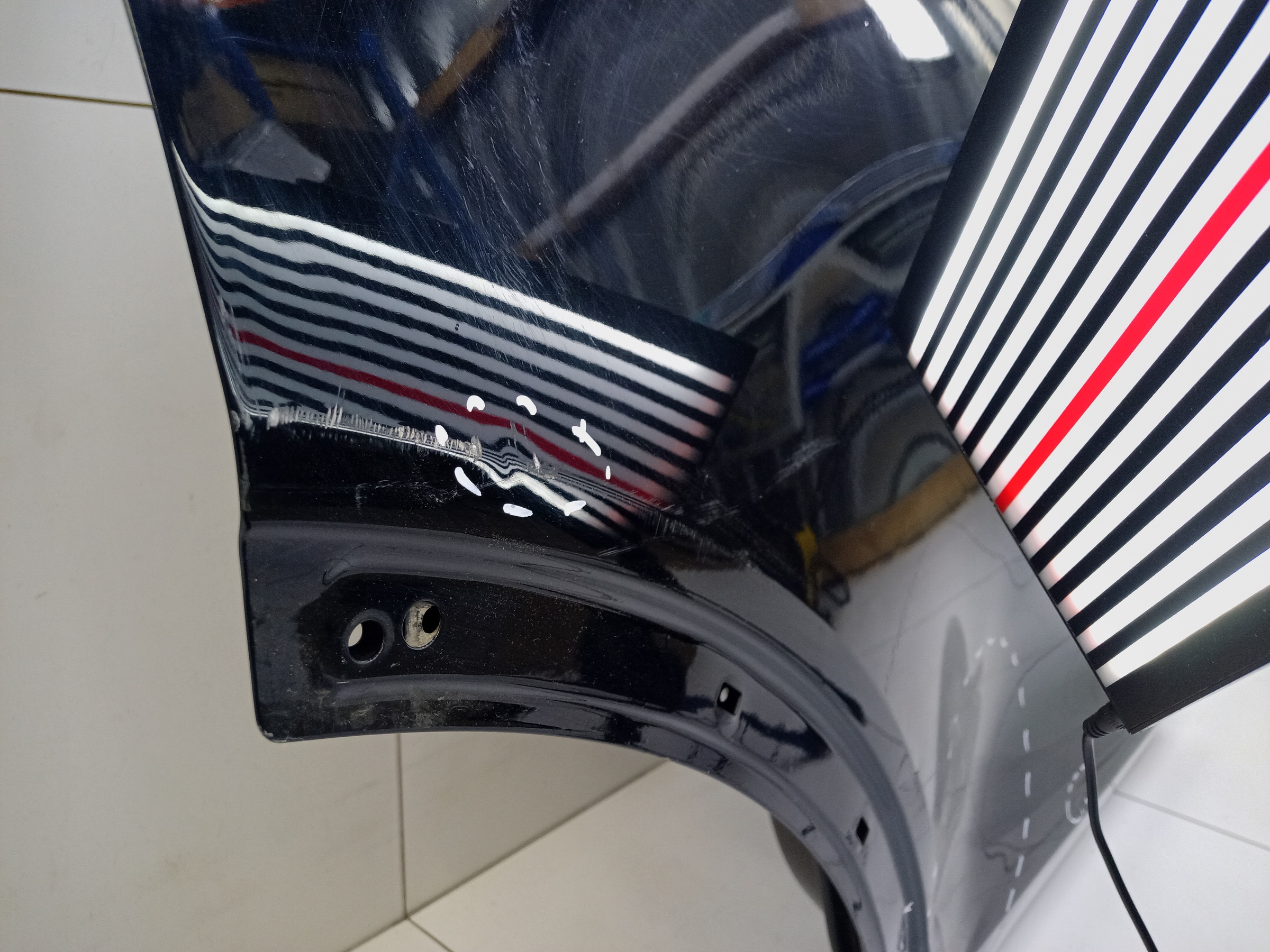 Дверь задняя правая Tank 500