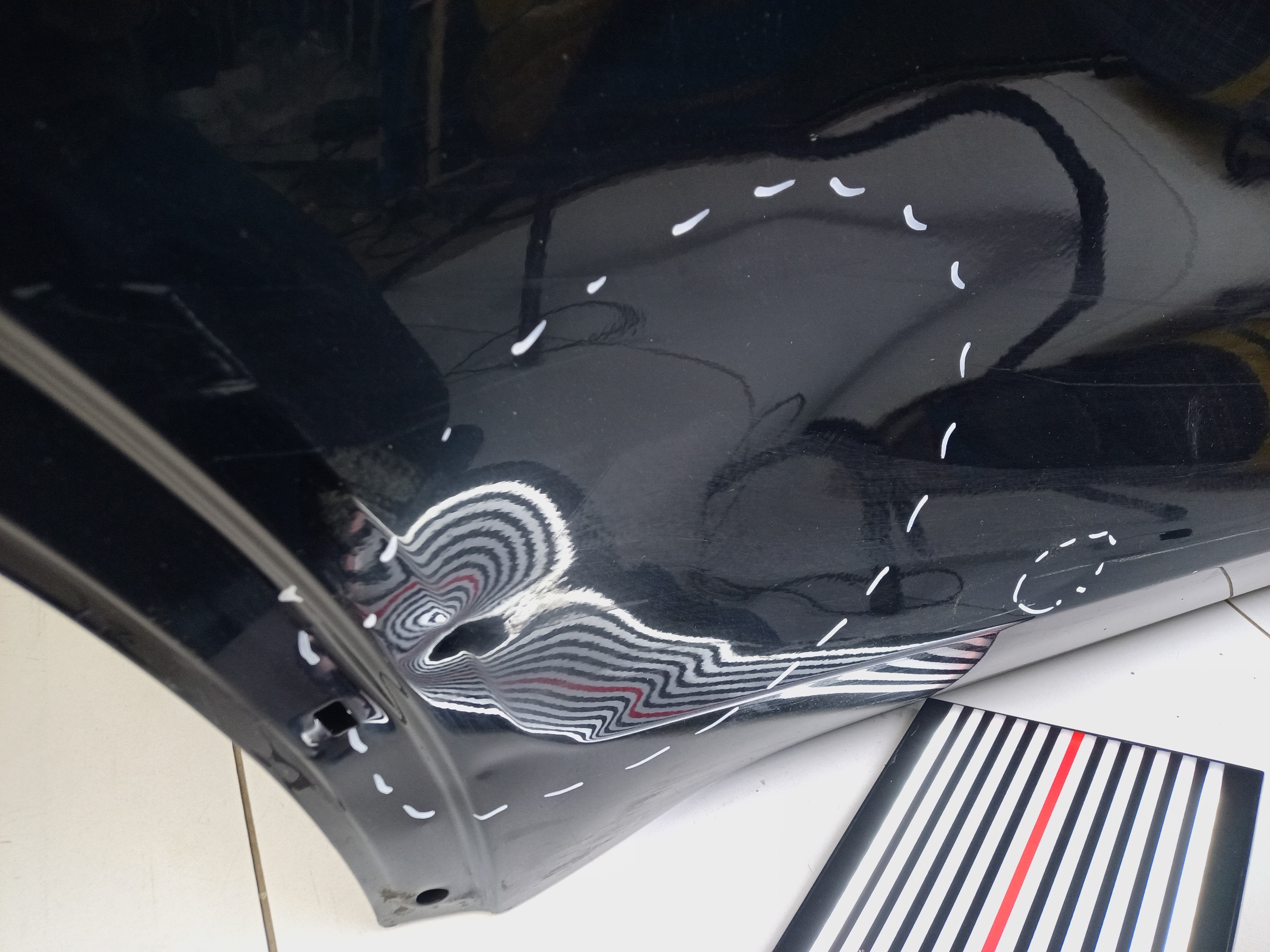 Дверь задняя правая Tank 500