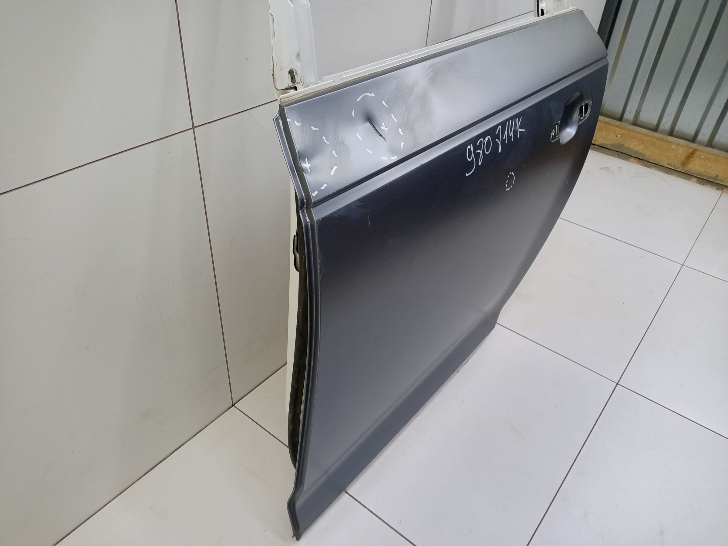 Дверь задняя левая Audi A4 B9 Sedan