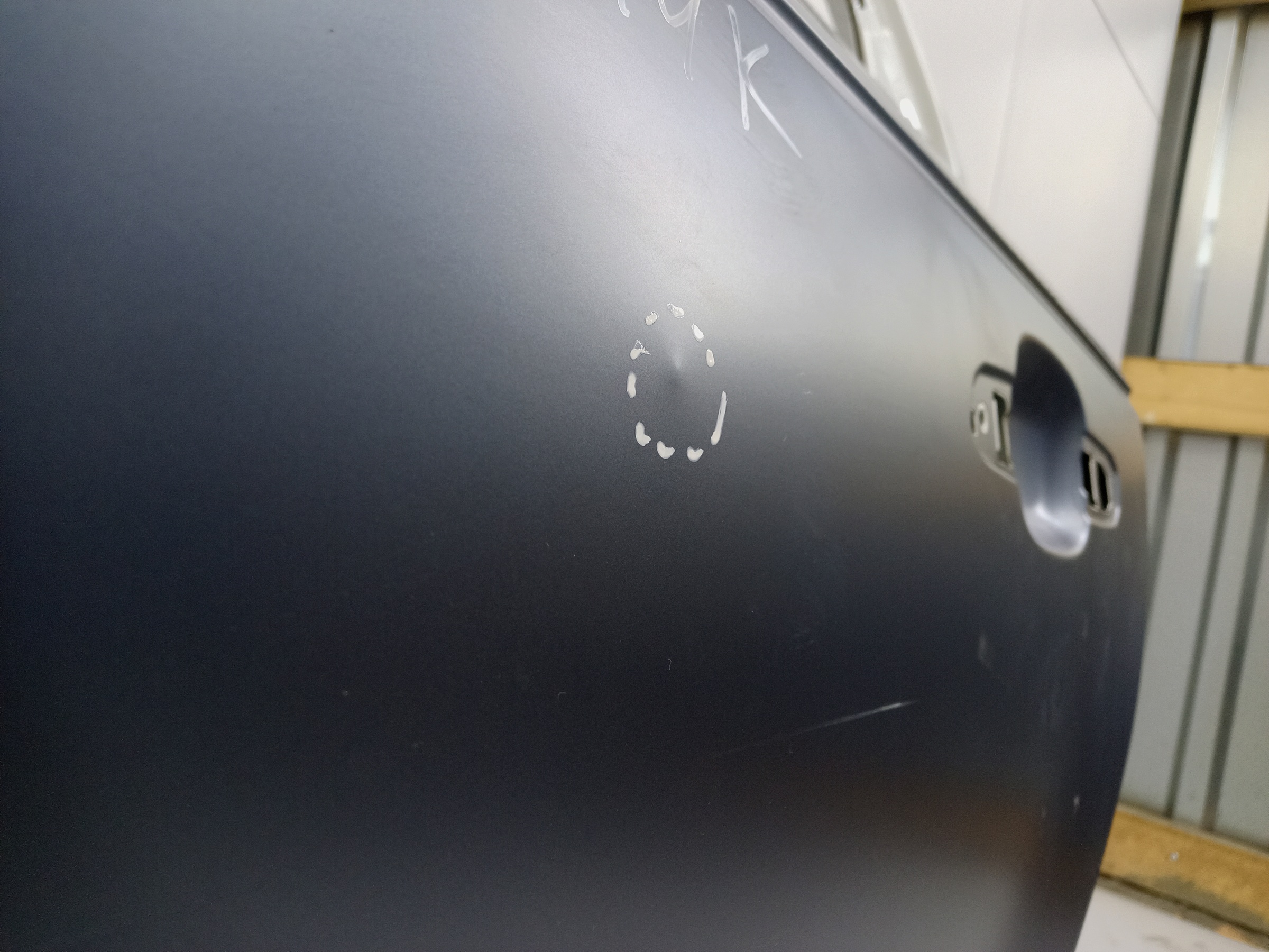 Дверь задняя левая Audi A4 B9 Sedan