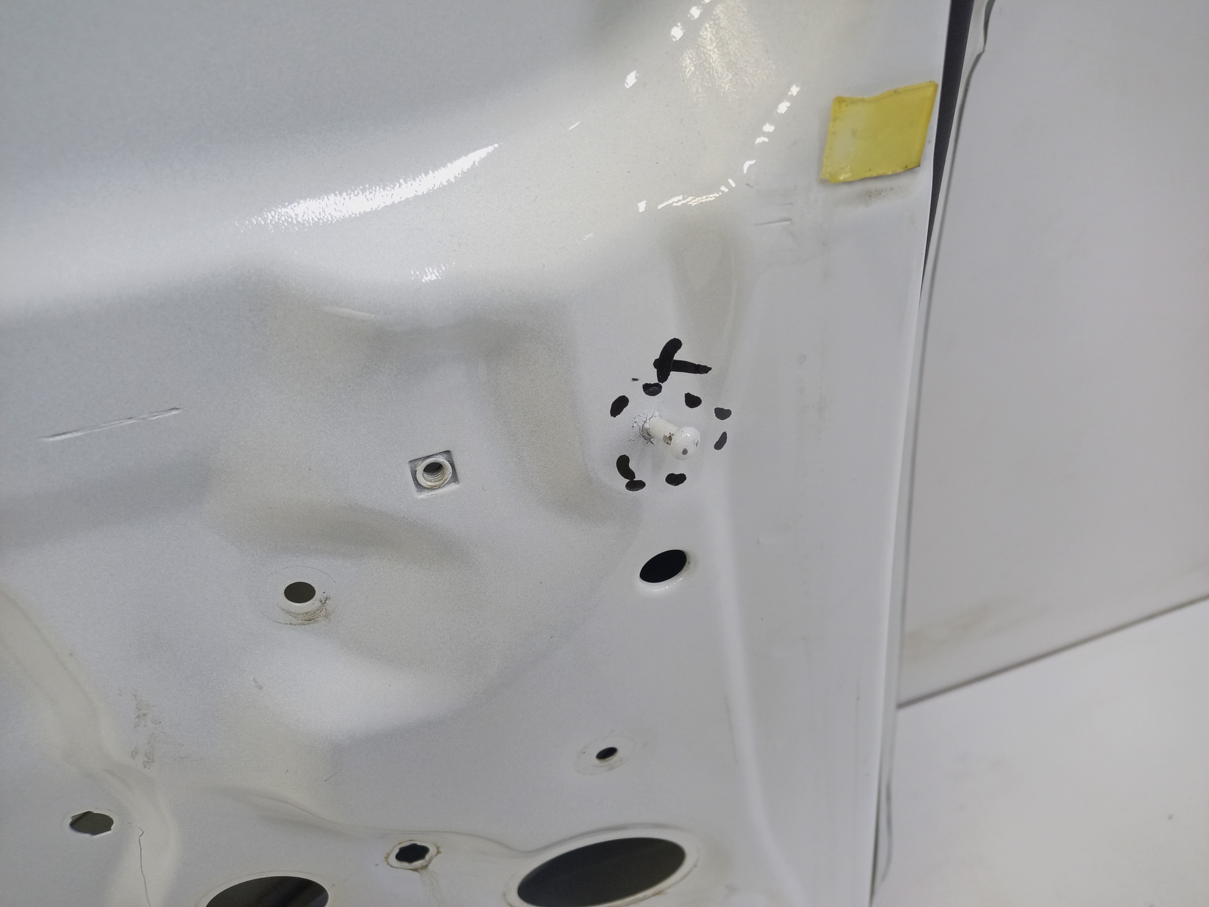 Дверь задняя левая Audi A4 B9 Sedan