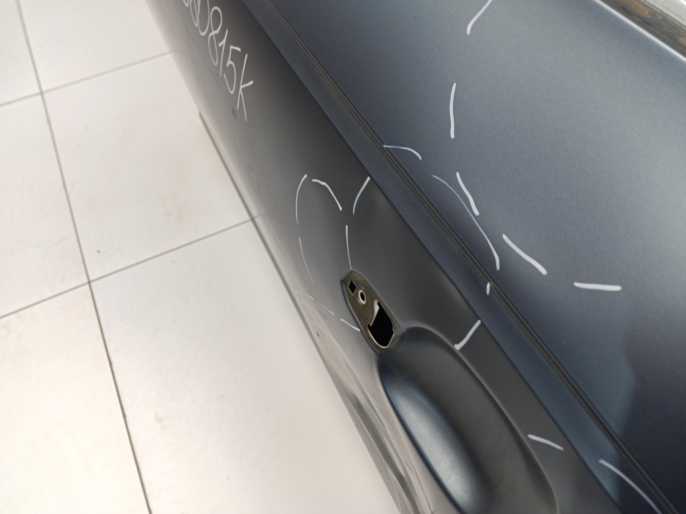 Дверь передняя левая Audi A4 B9