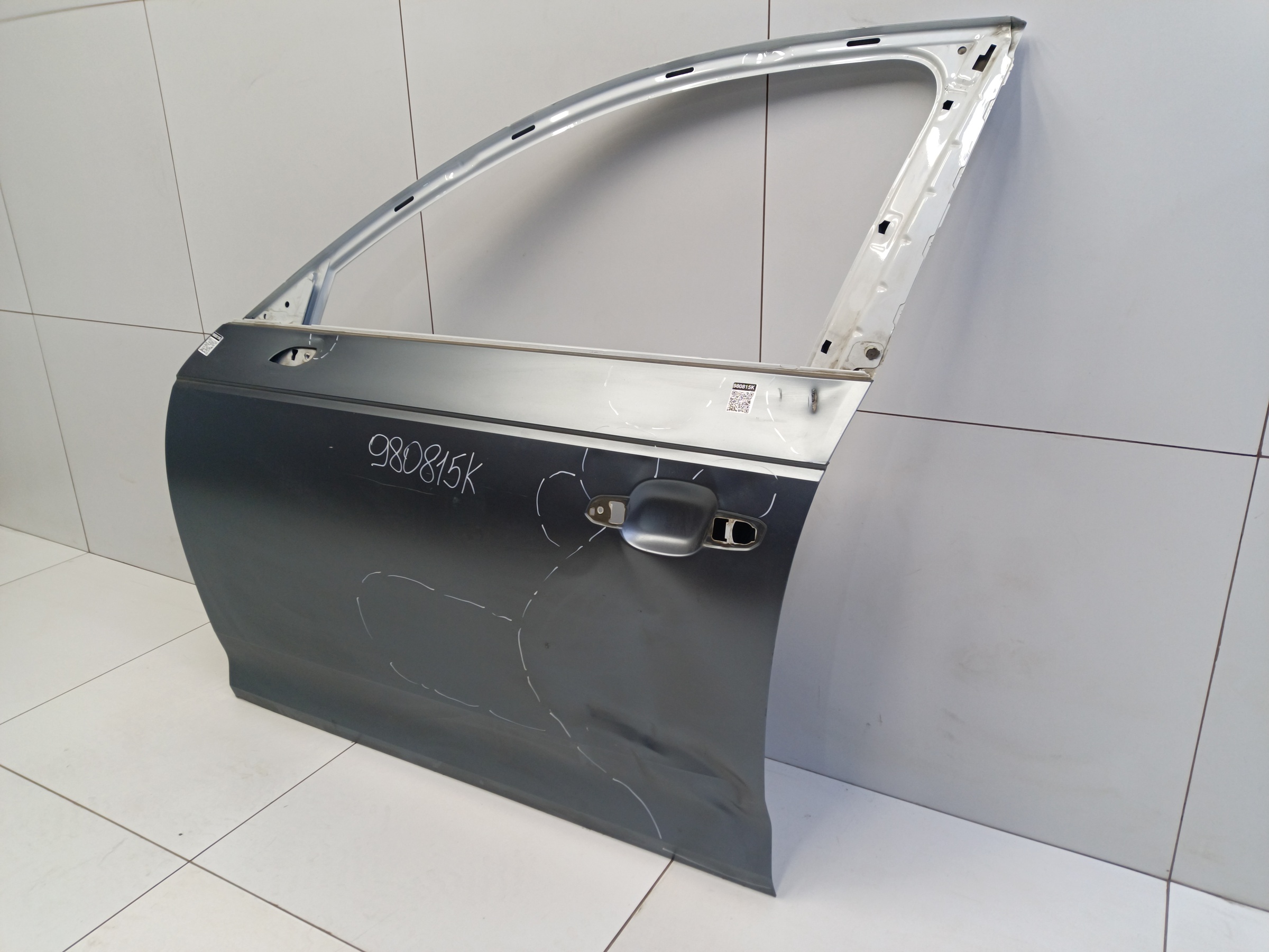 Дверь передняя левая Audi A4 B9