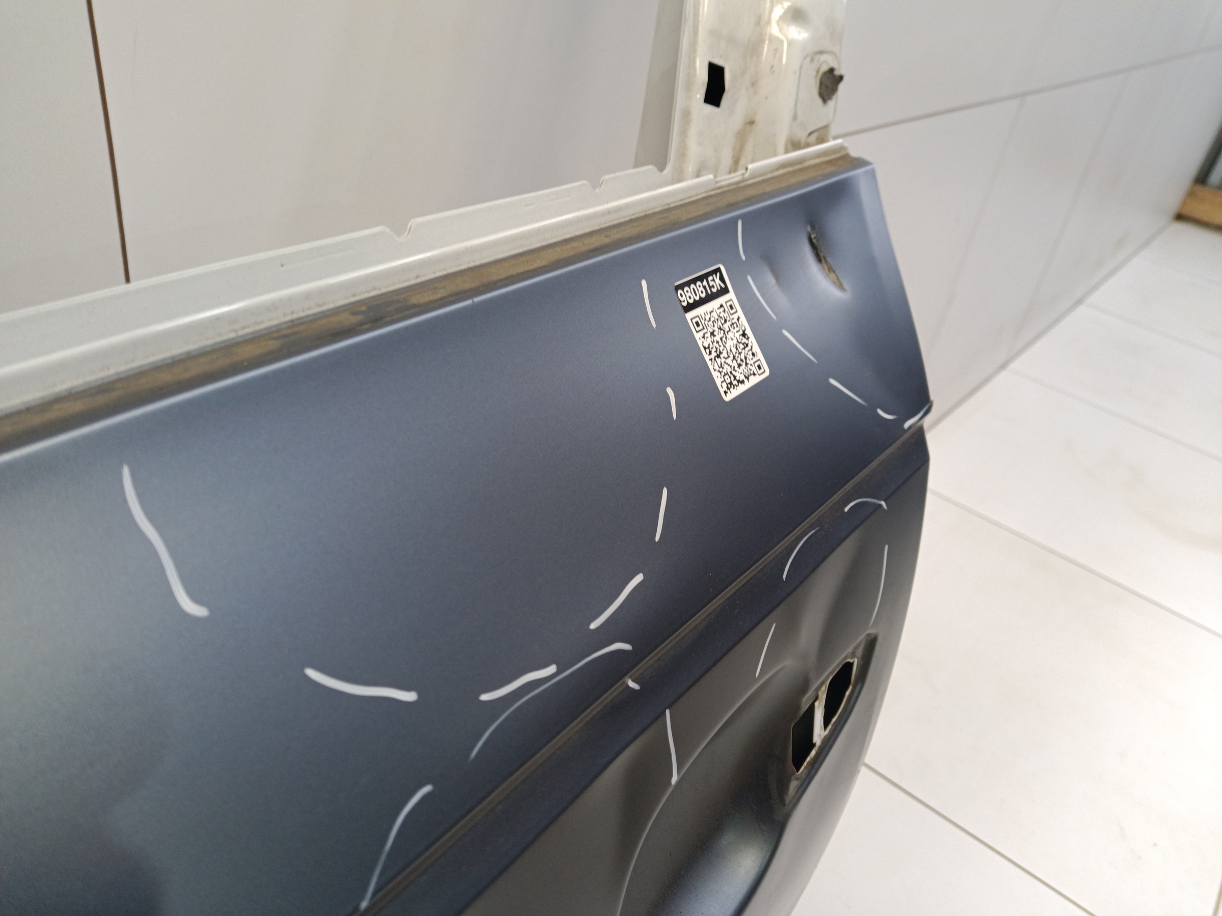 Дверь передняя левая Audi A4 B9