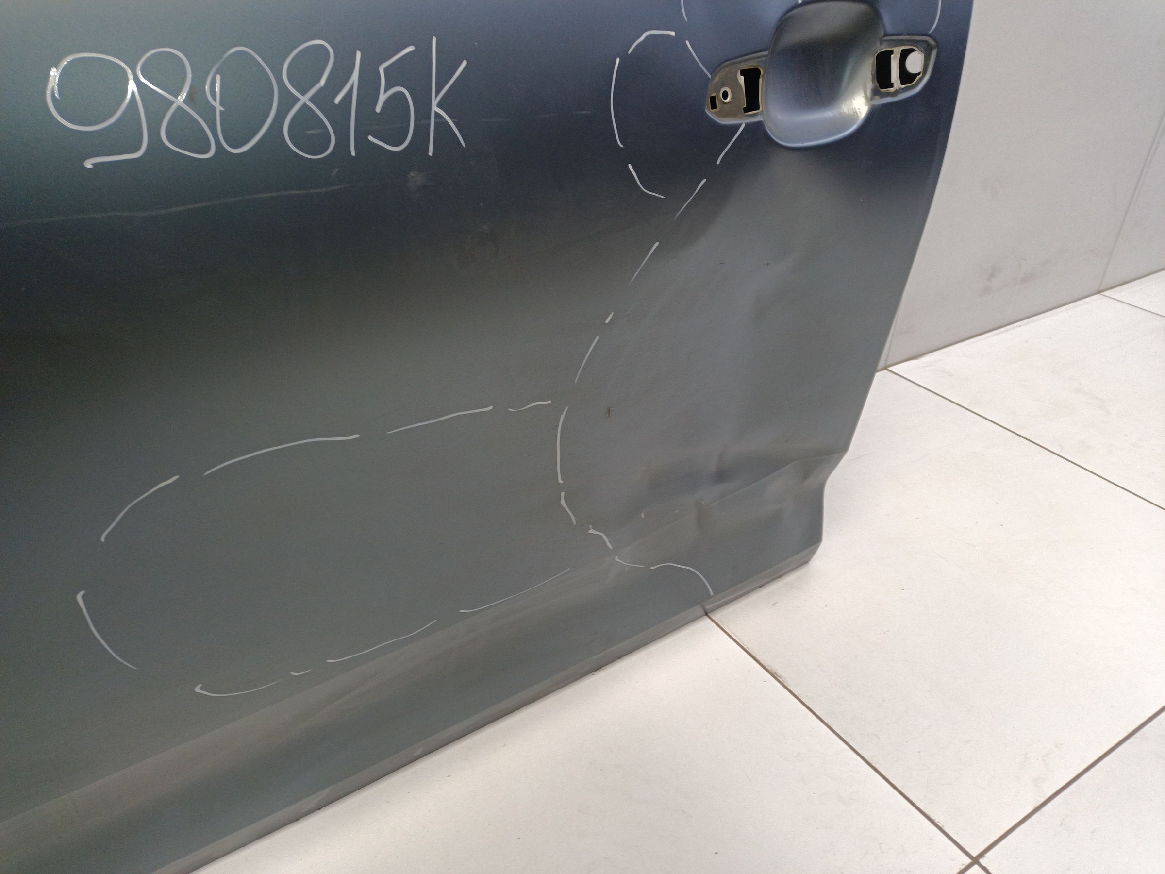 Дверь передняя левая Audi A4 B9