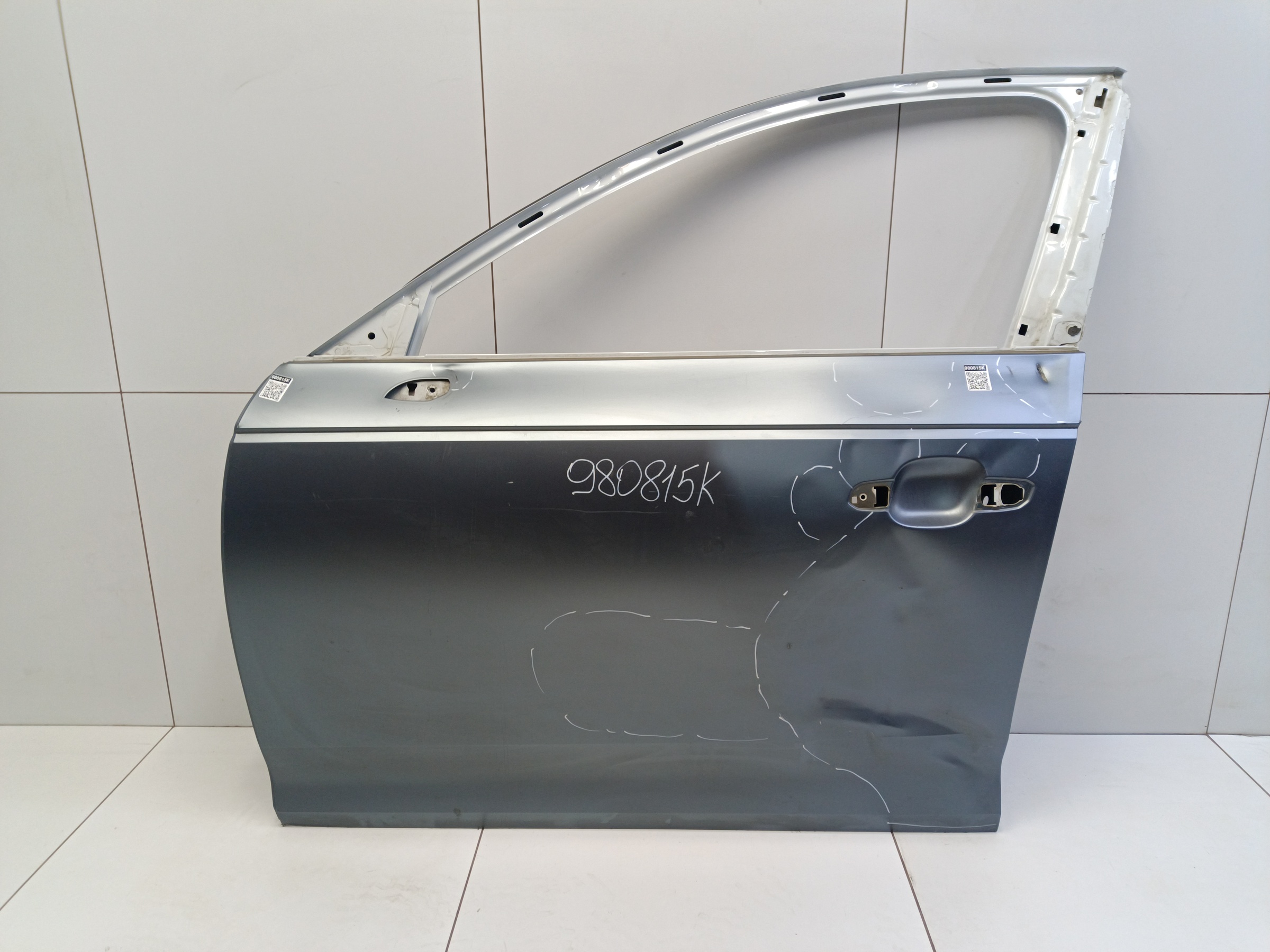 Дверь передняя левая Audi A4 B9