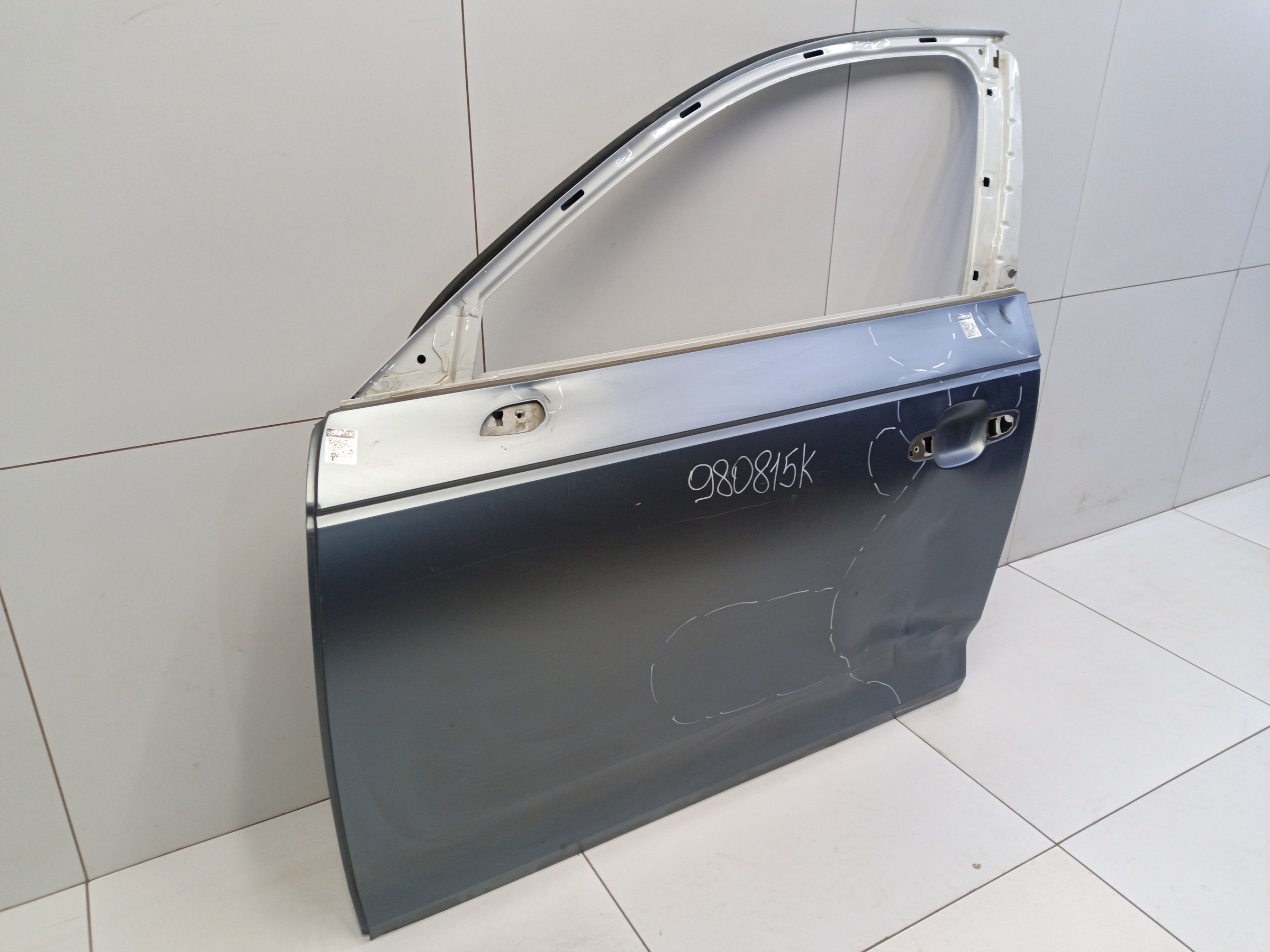 Дверь передняя левая Audi A4 B9