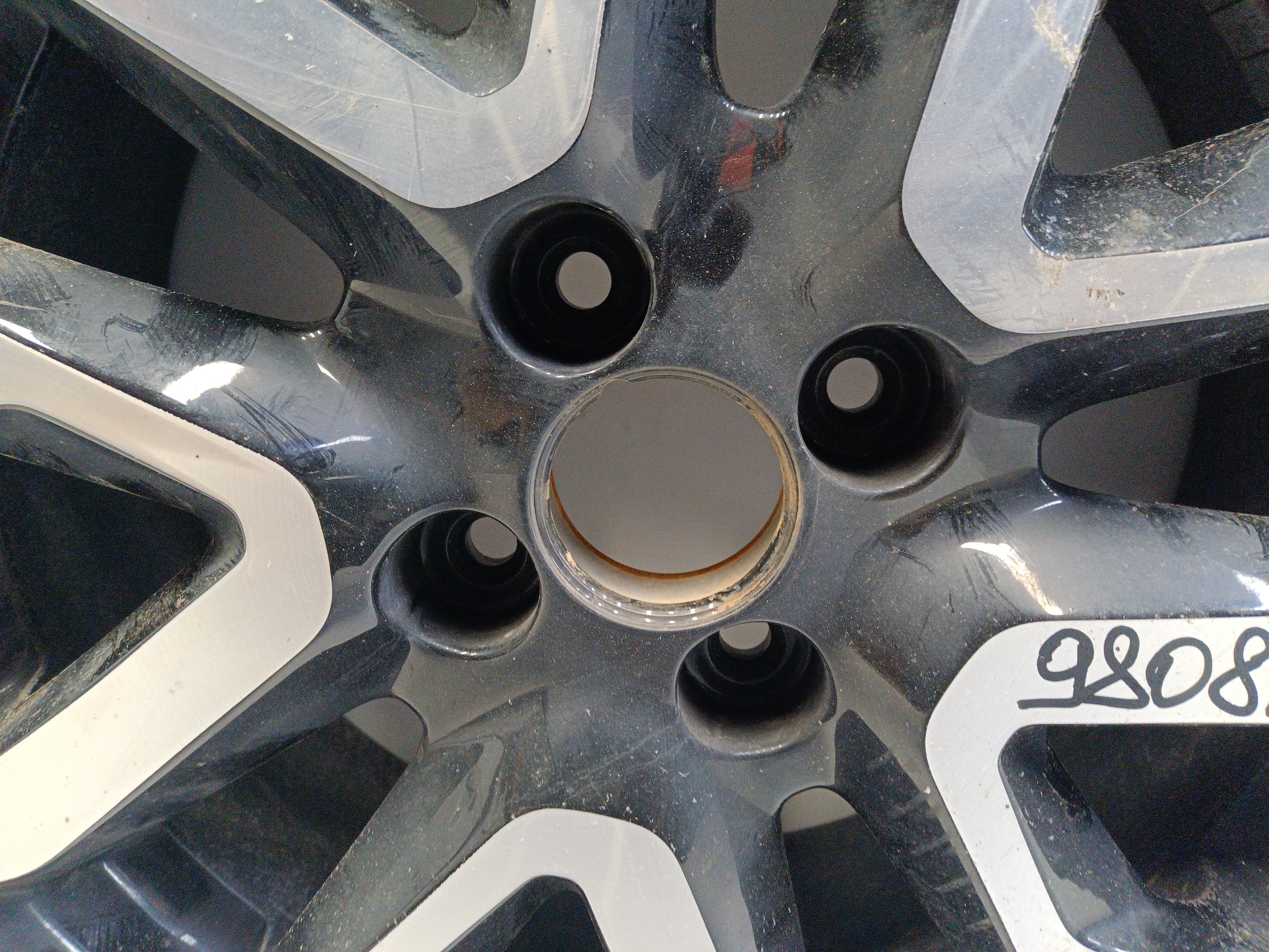 Диск колеса литой Lada Granta 1 Restail R15