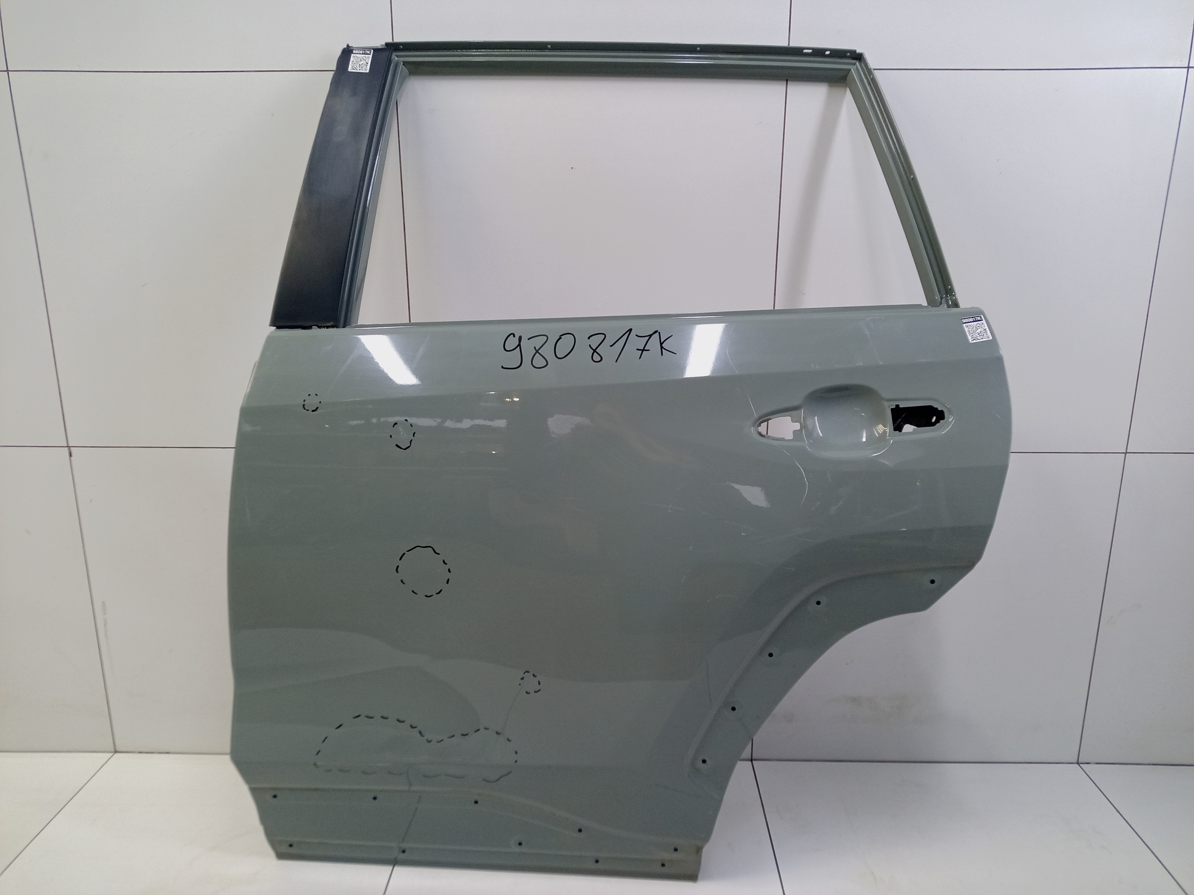 Дверь задняя левая Toyota RAV4 XA50