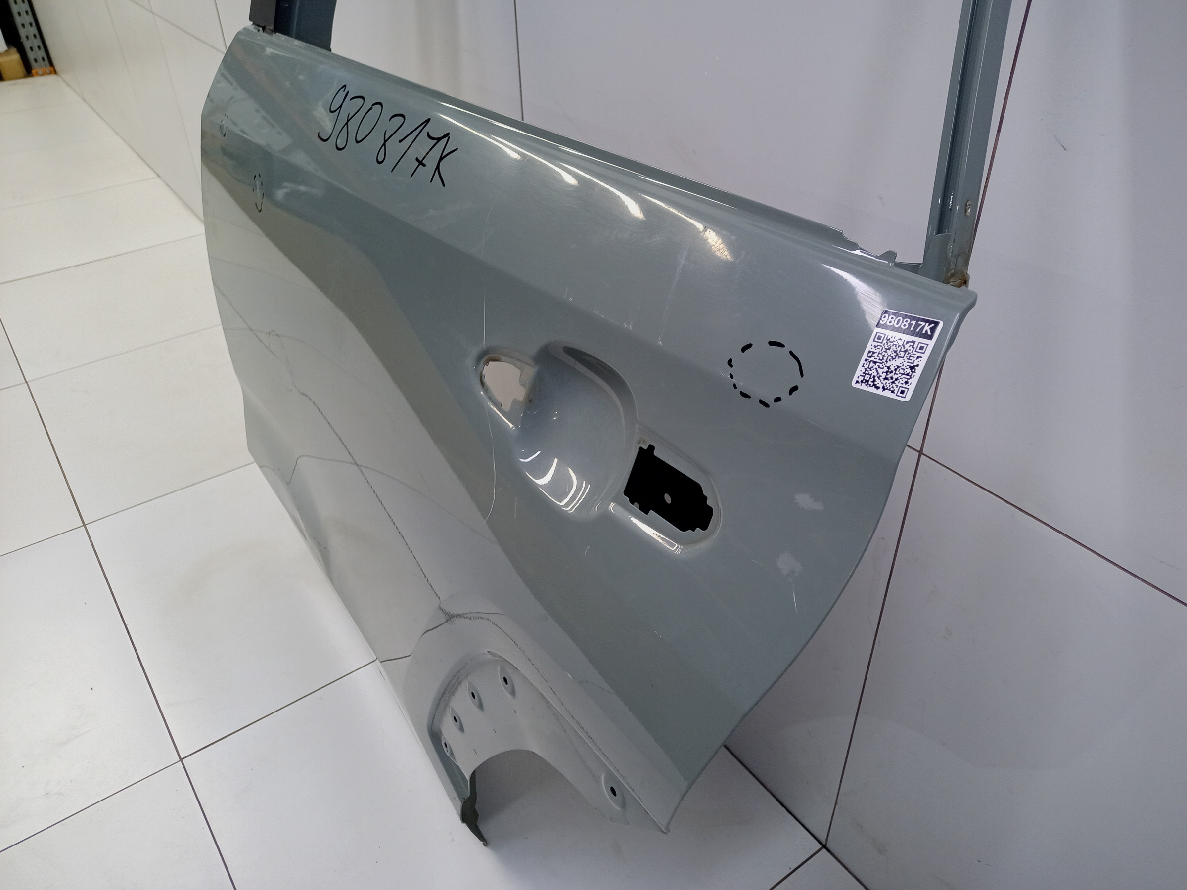 Дверь задняя левая Toyota RAV4 XA50