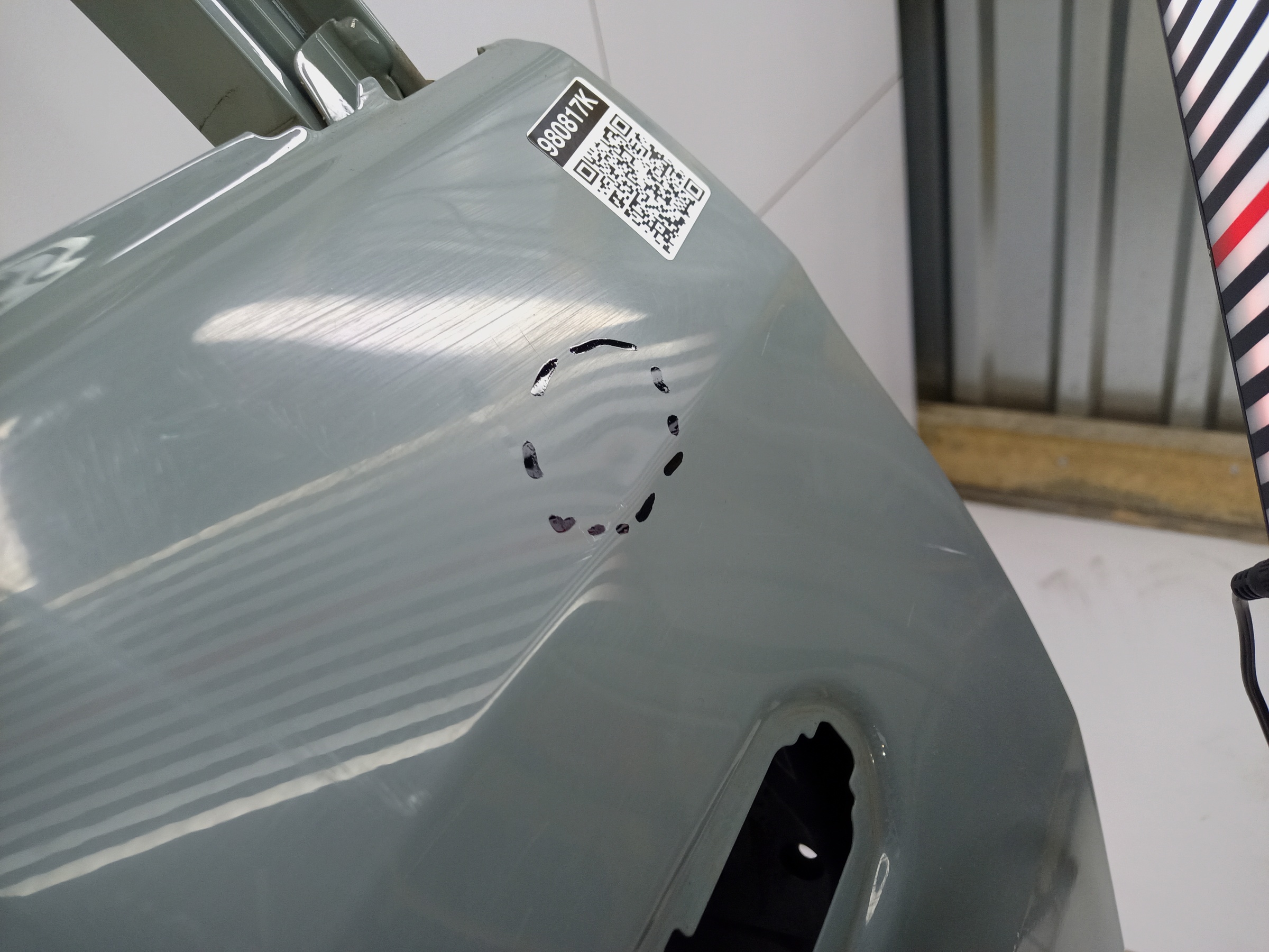 Дверь задняя левая Toyota RAV4 XA50