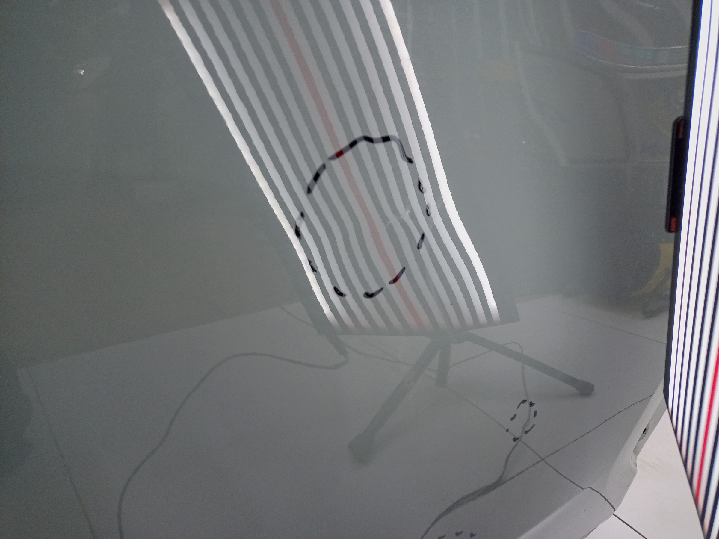 Дверь задняя левая Toyota RAV4 XA50