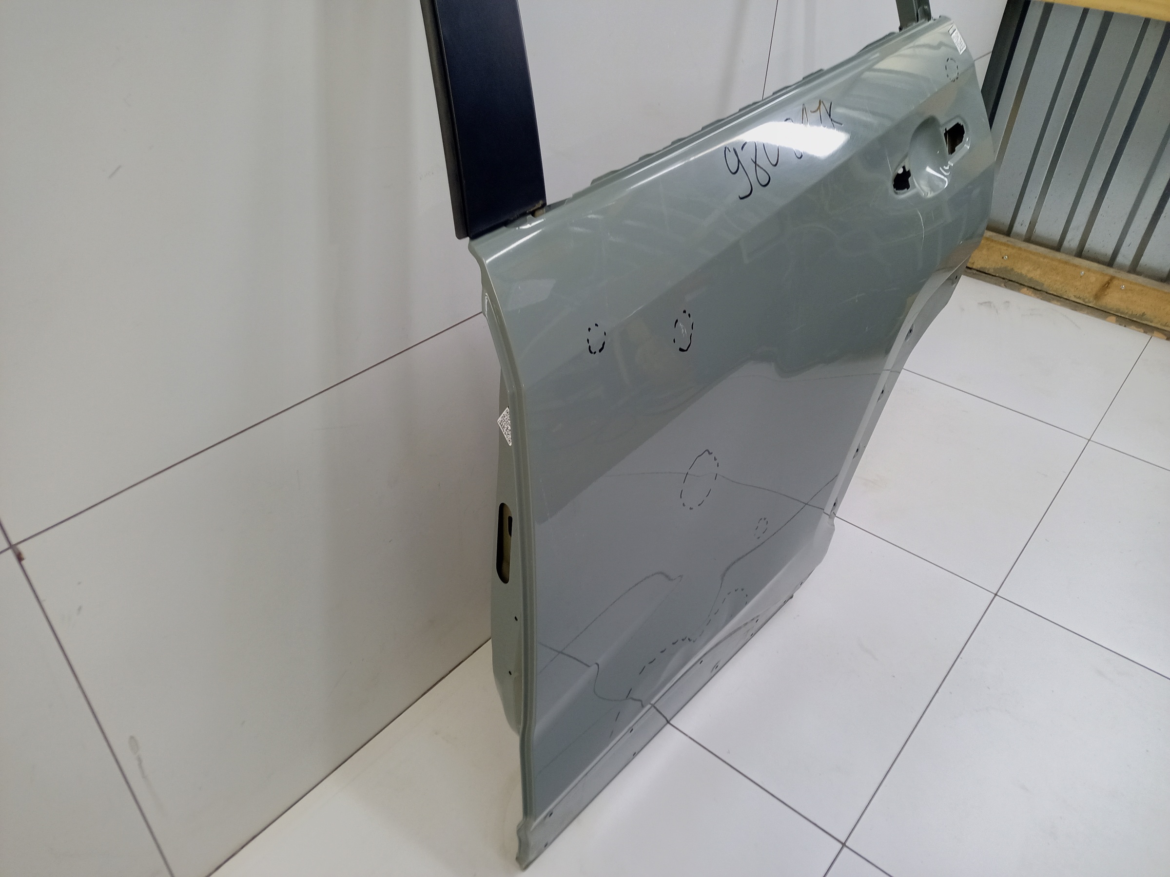 Дверь задняя левая Toyota RAV4 XA50