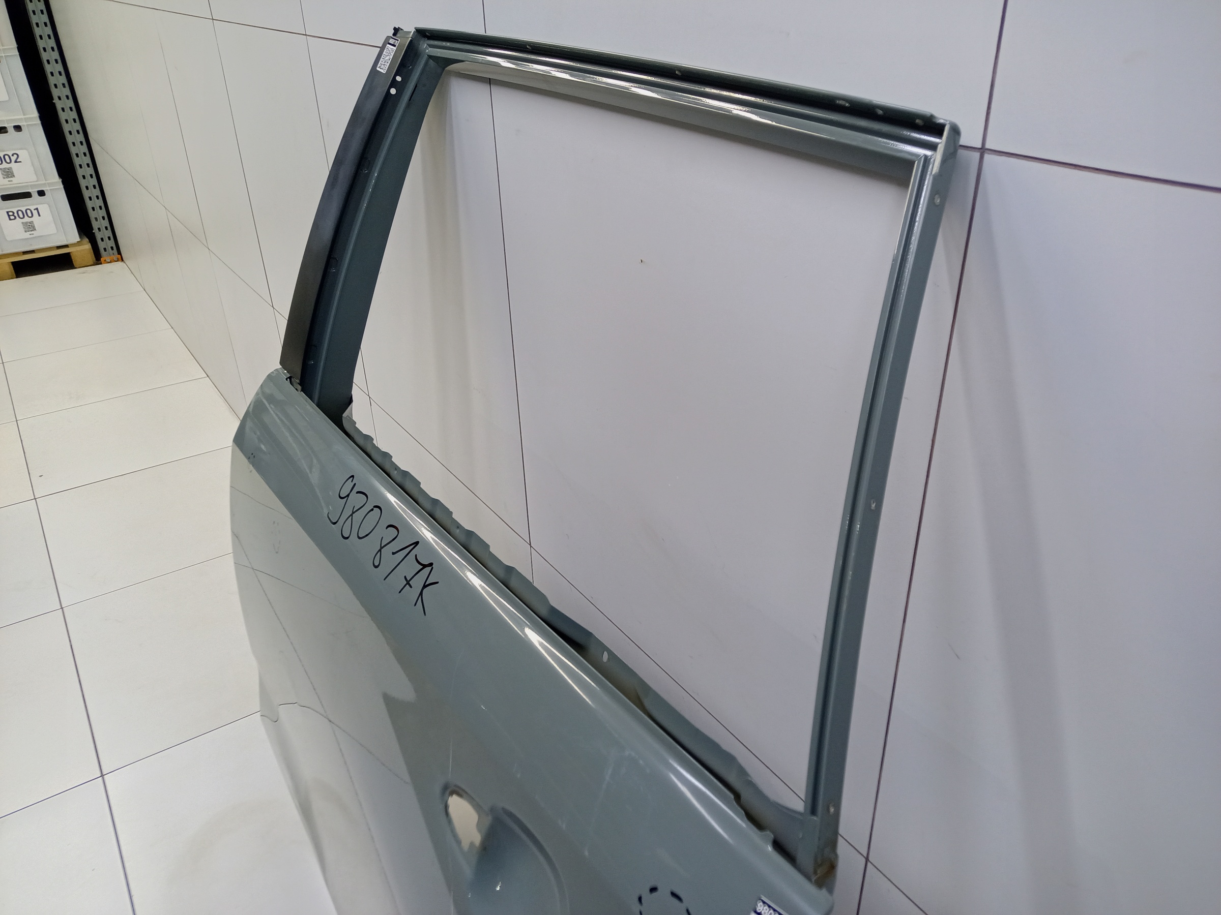 Дверь задняя левая Toyota RAV4 XA50