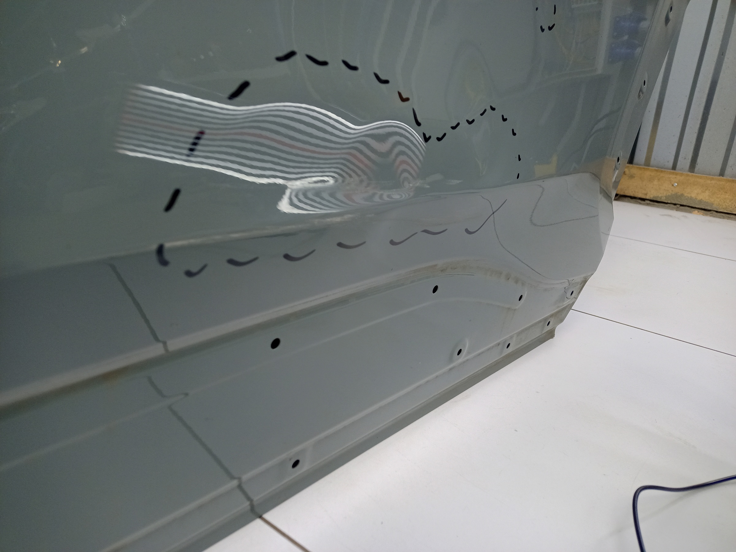 Дверь задняя левая Toyota RAV4 XA50