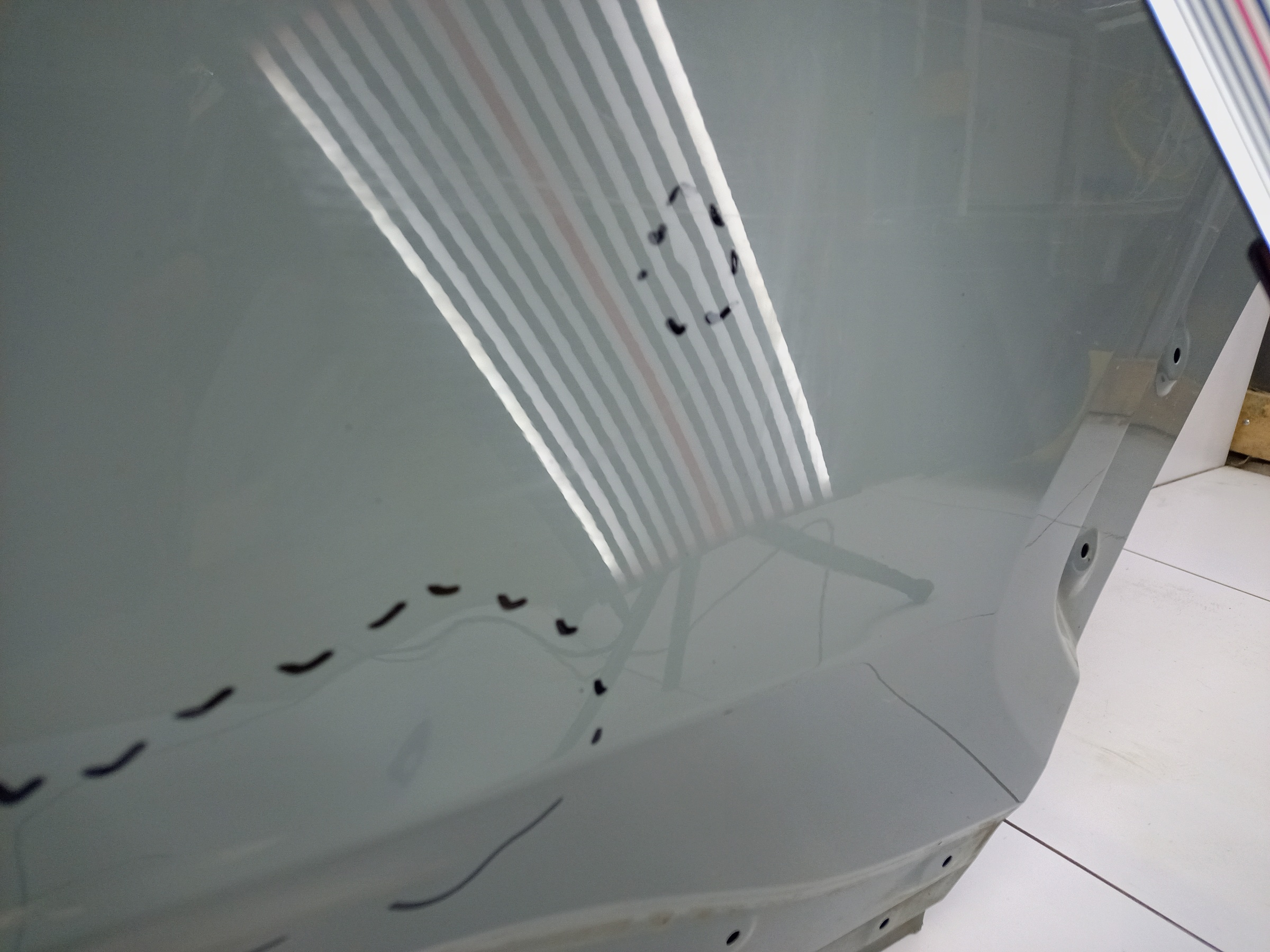 Дверь задняя левая Toyota RAV4 XA50