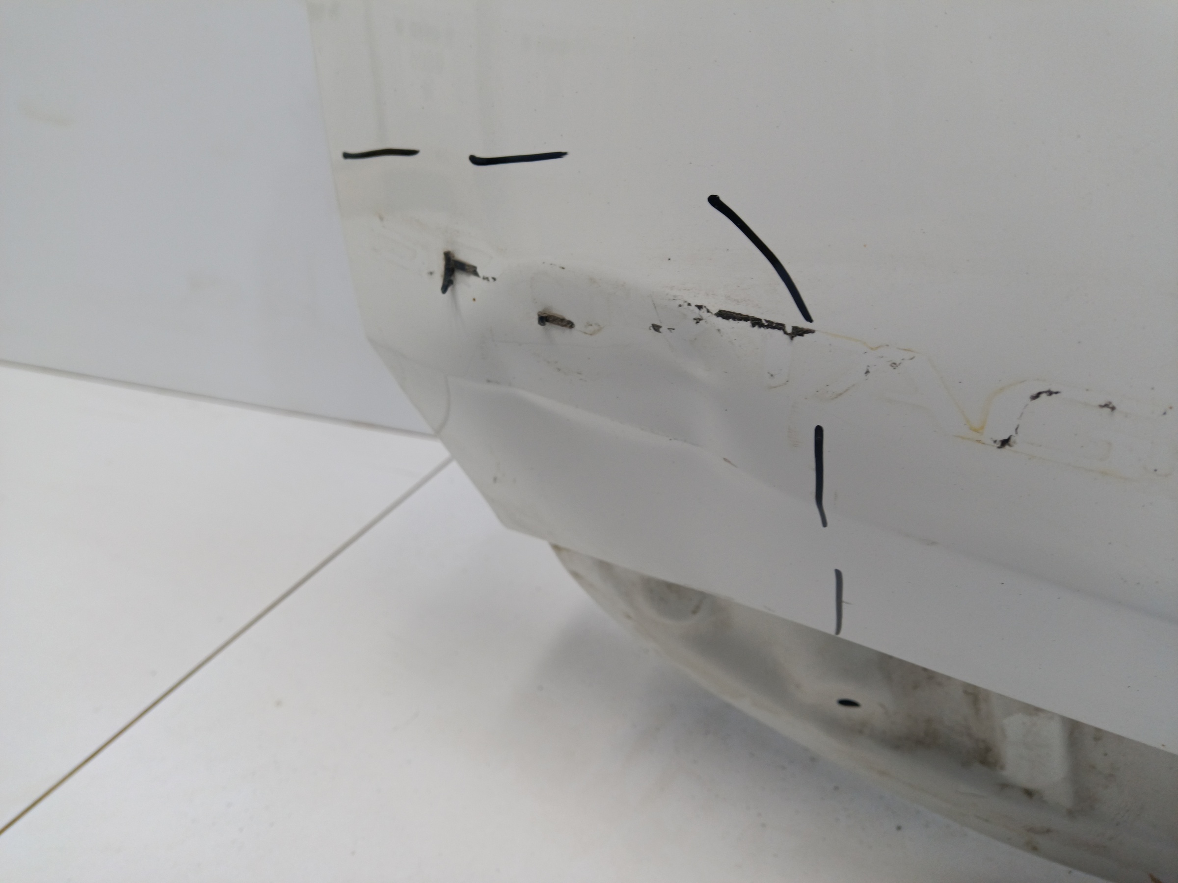 Крышка багажника Kia Sportage 5 под привод