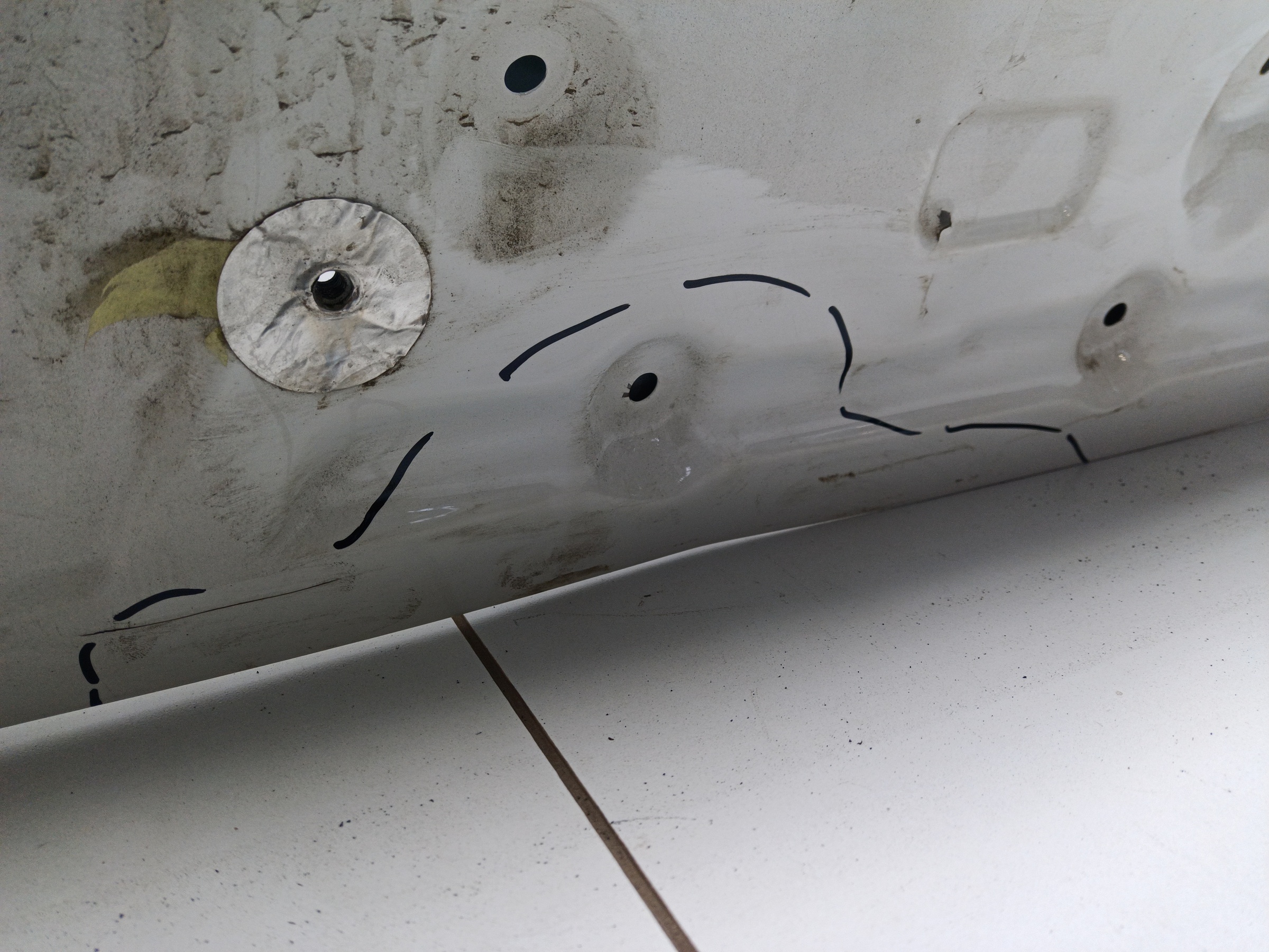 Крышка багажника Kia Sportage 5 под привод