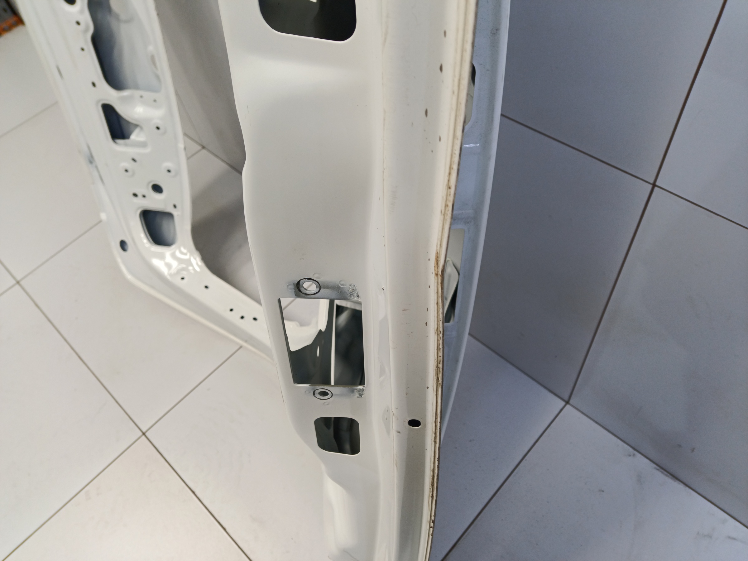 Крышка багажника Kia Sportage 5 под привод