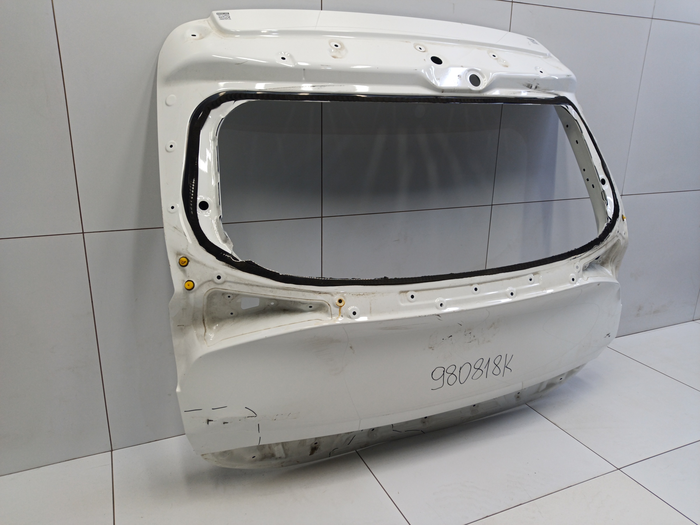 Крышка багажника Kia Sportage 5 под привод