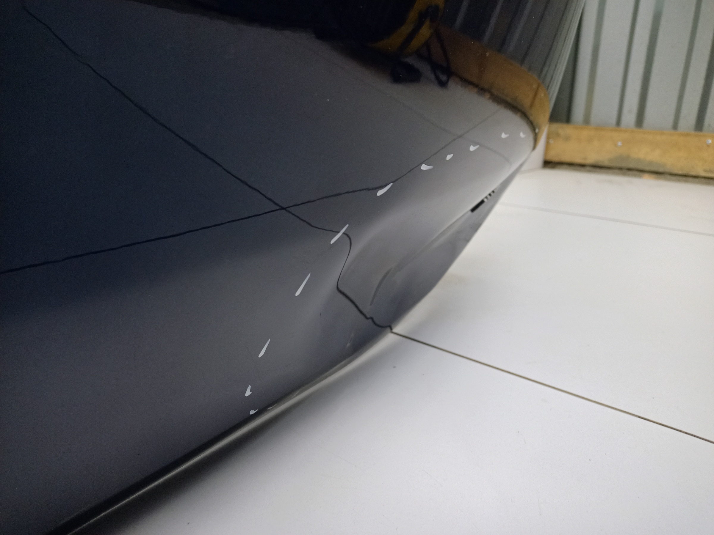 Крышка багажника Omoda C5