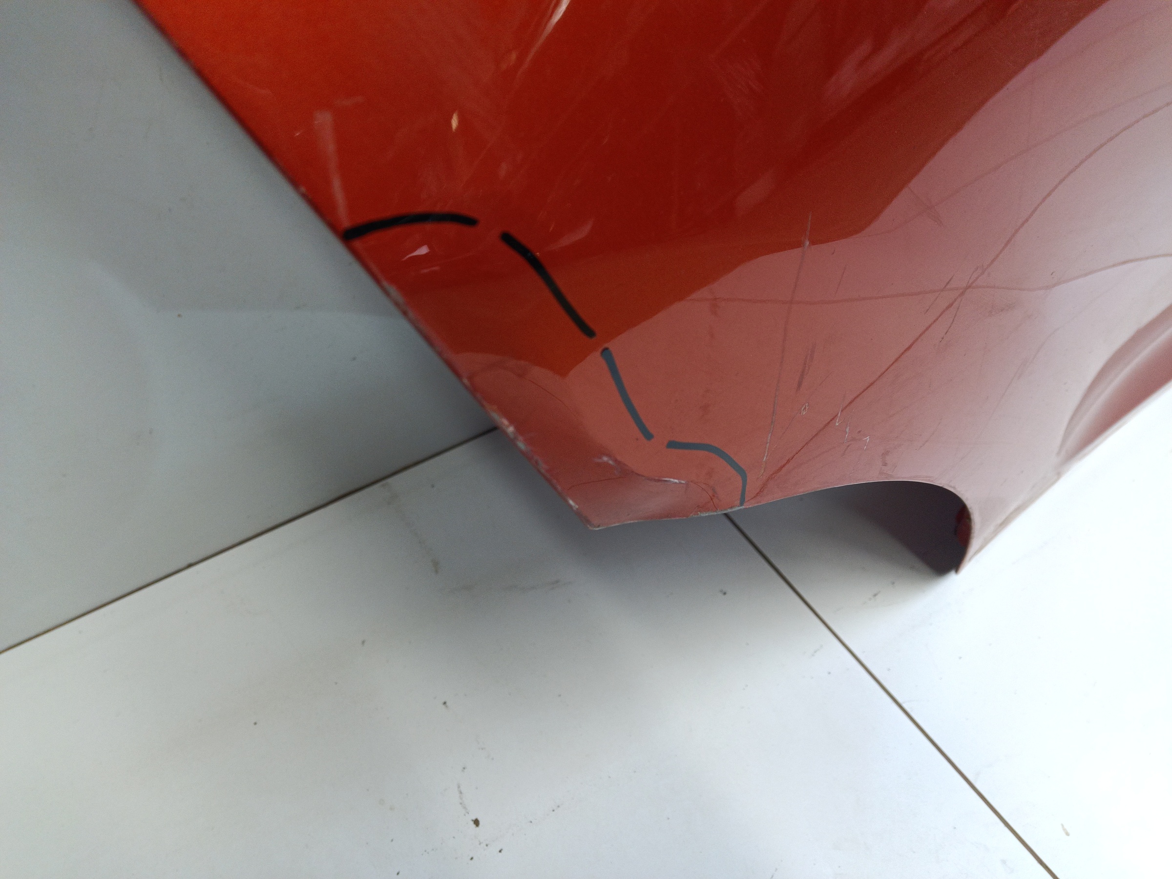 Дверь задняя правая Kia Sportage 4