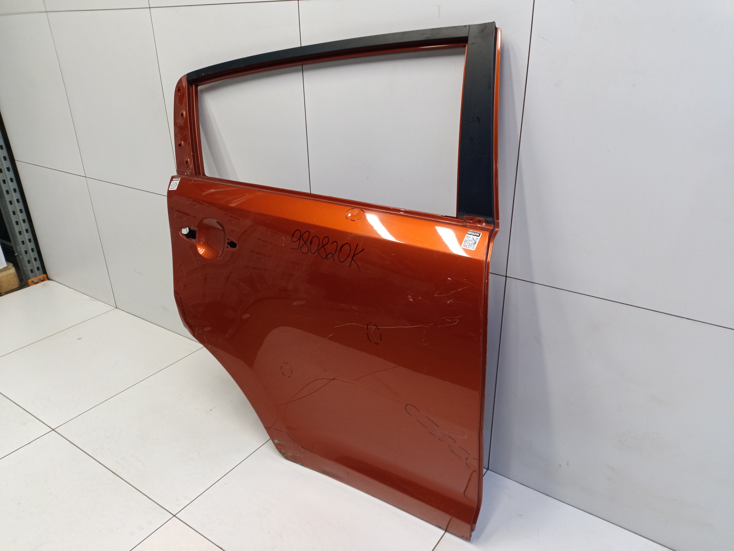 Дверь задняя правая Kia Sportage 4