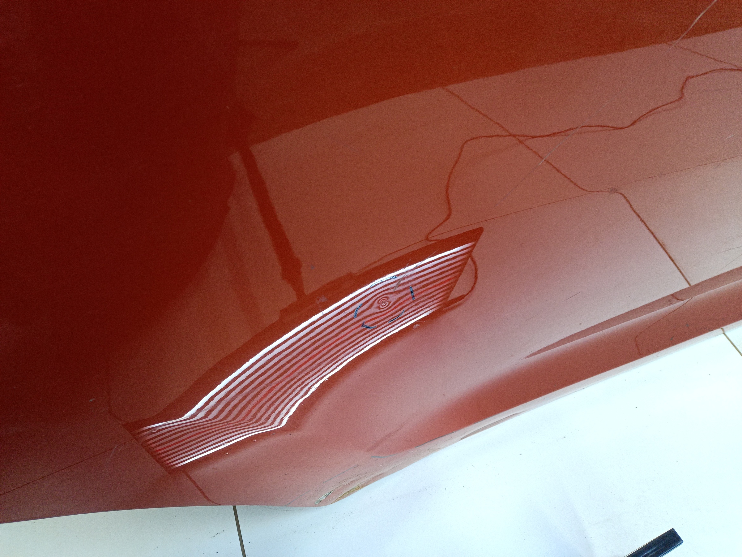 Дверь задняя правая Kia Sportage 4