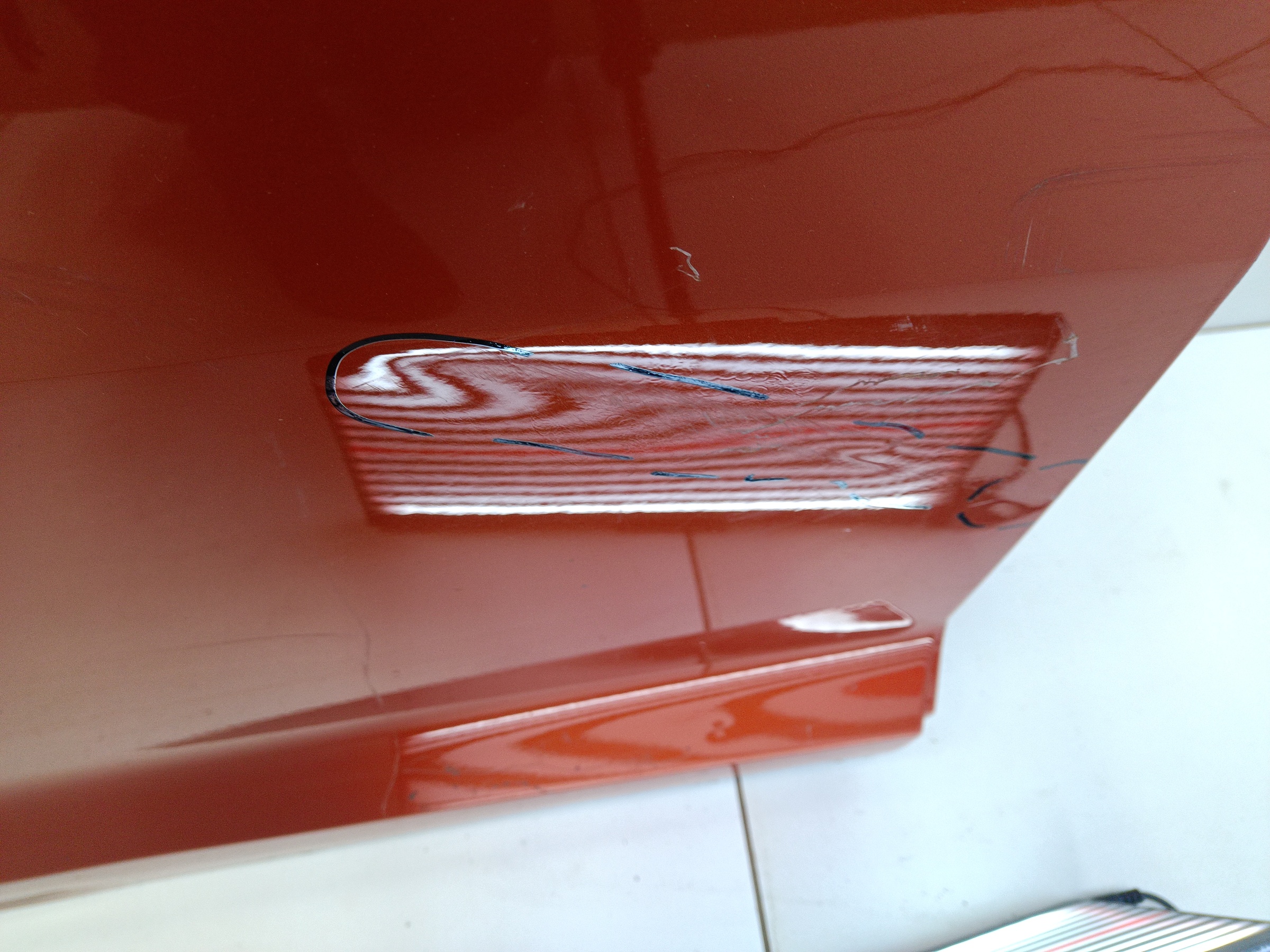 Дверь задняя правая Kia Sportage 4