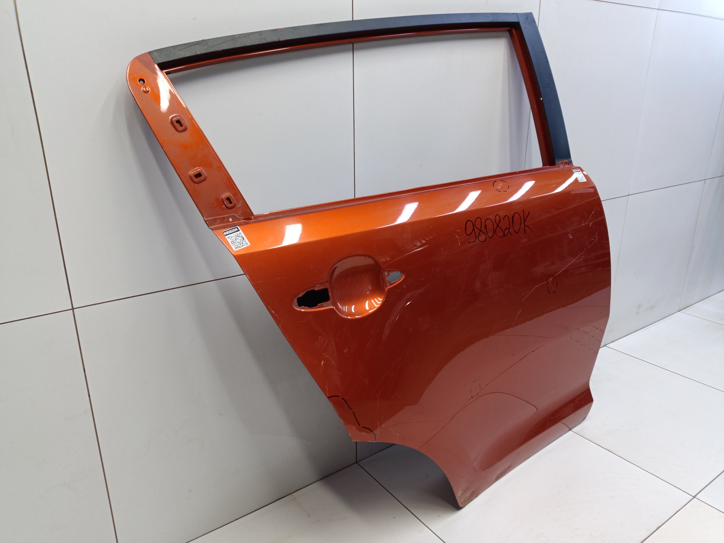 Дверь задняя правая Kia Sportage 4