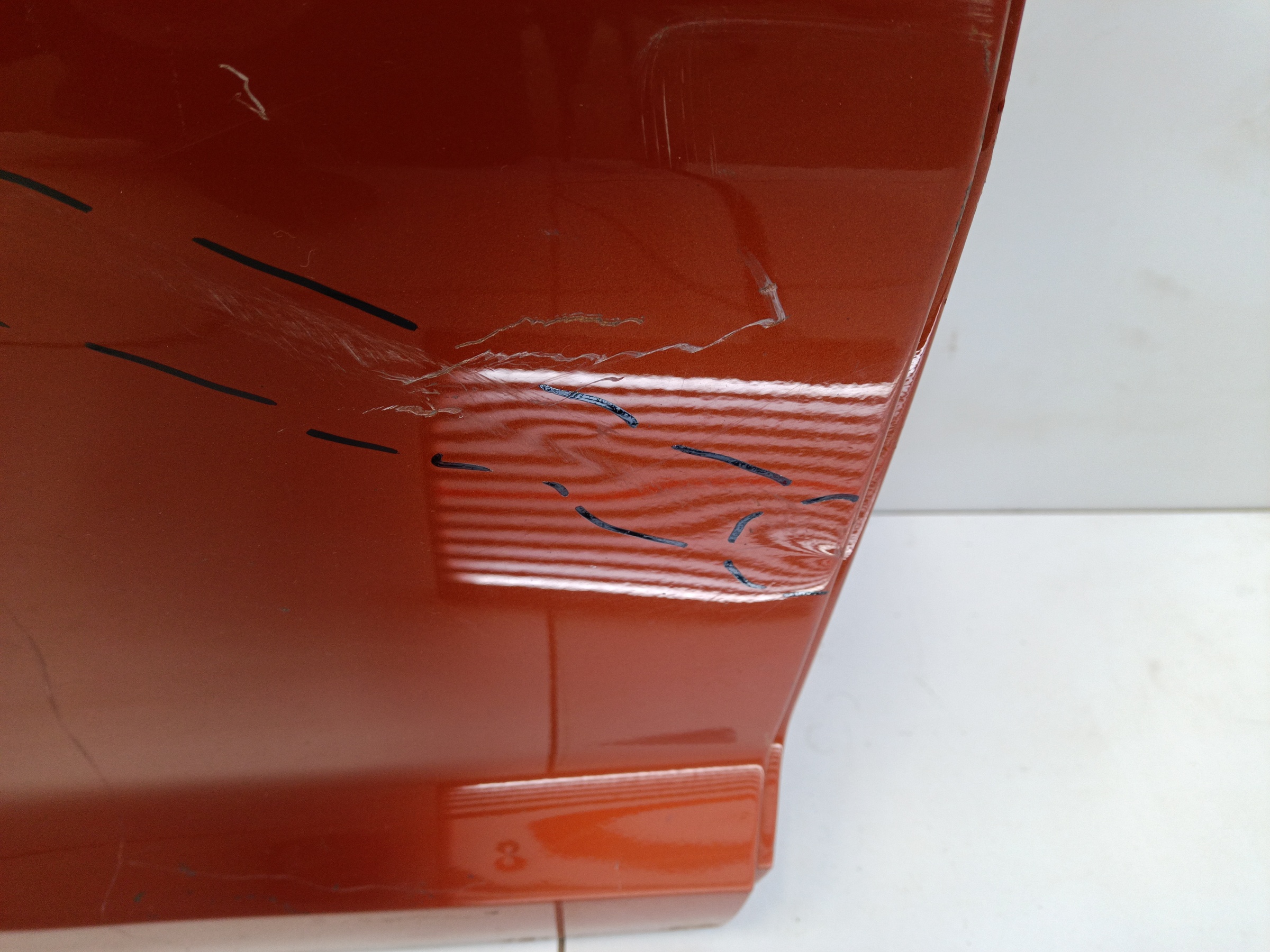 Дверь задняя правая Kia Sportage 4