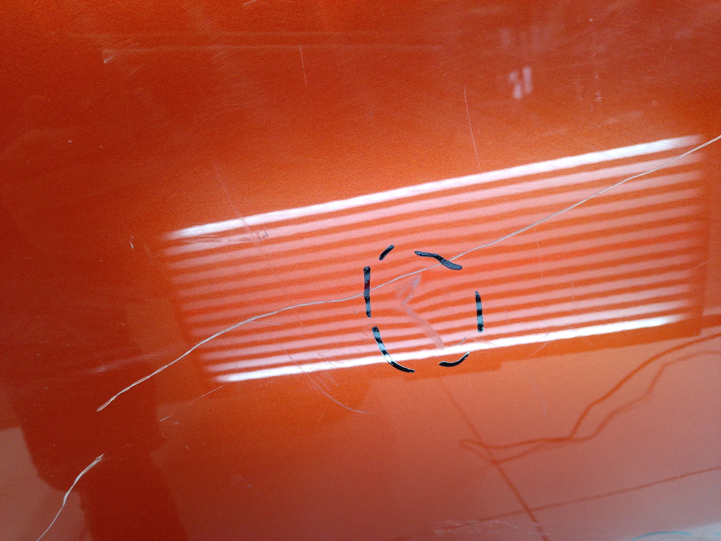 Дверь задняя правая Kia Sportage 4