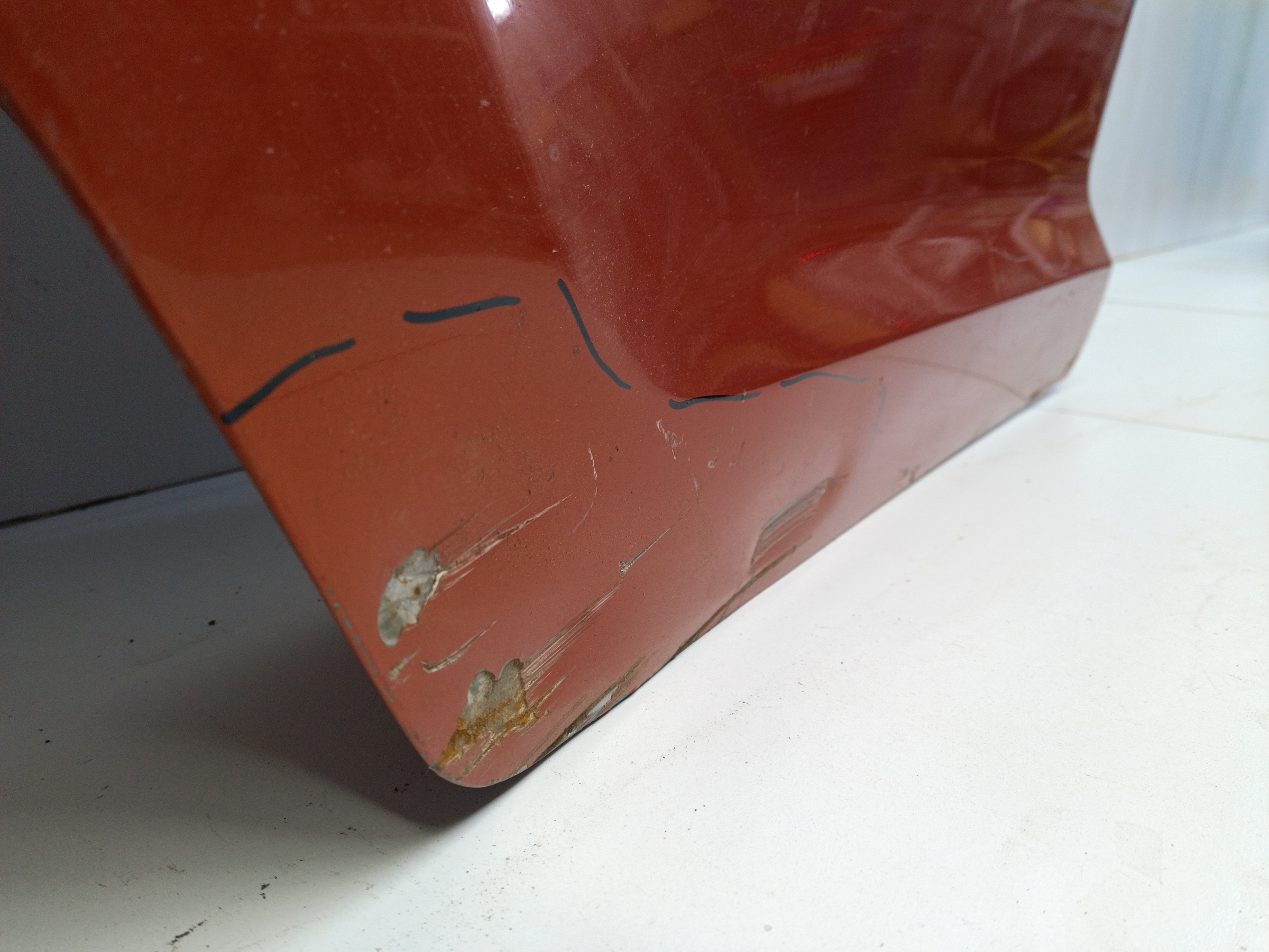 Дверь задняя правая Kia Sportage 4