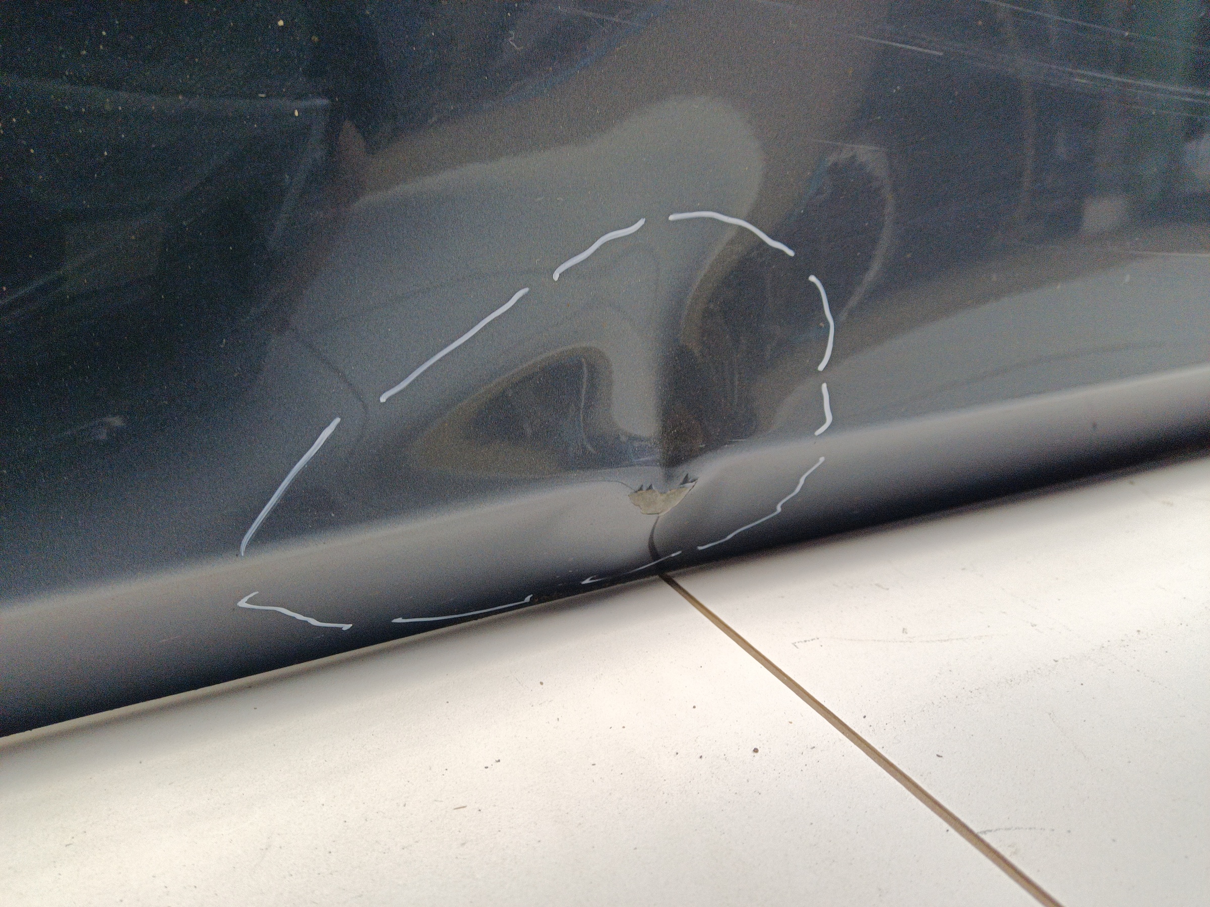 Дверь передняя левая BMW 3er G20