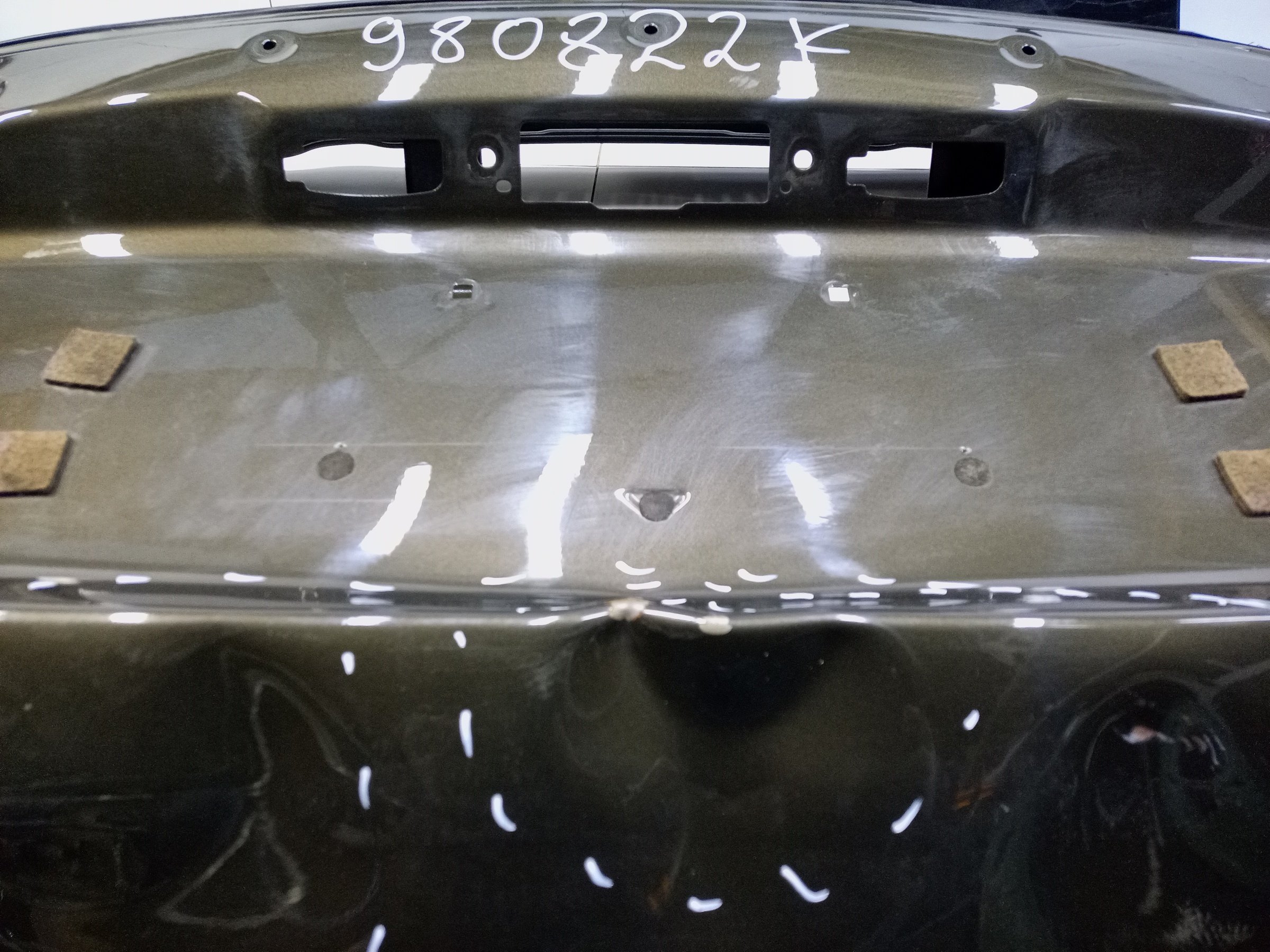 Крышка багажника Mitsubishi Outlander 3 Restail 2 без камеры