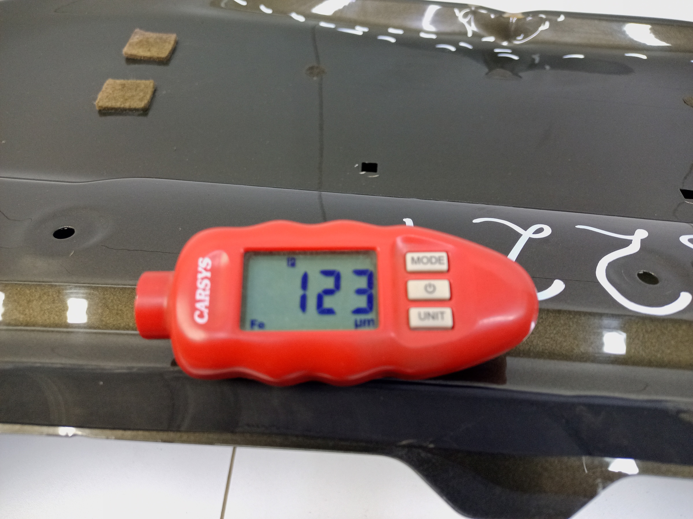 Крышка багажника Mitsubishi Outlander 3 Restail 2 без камеры